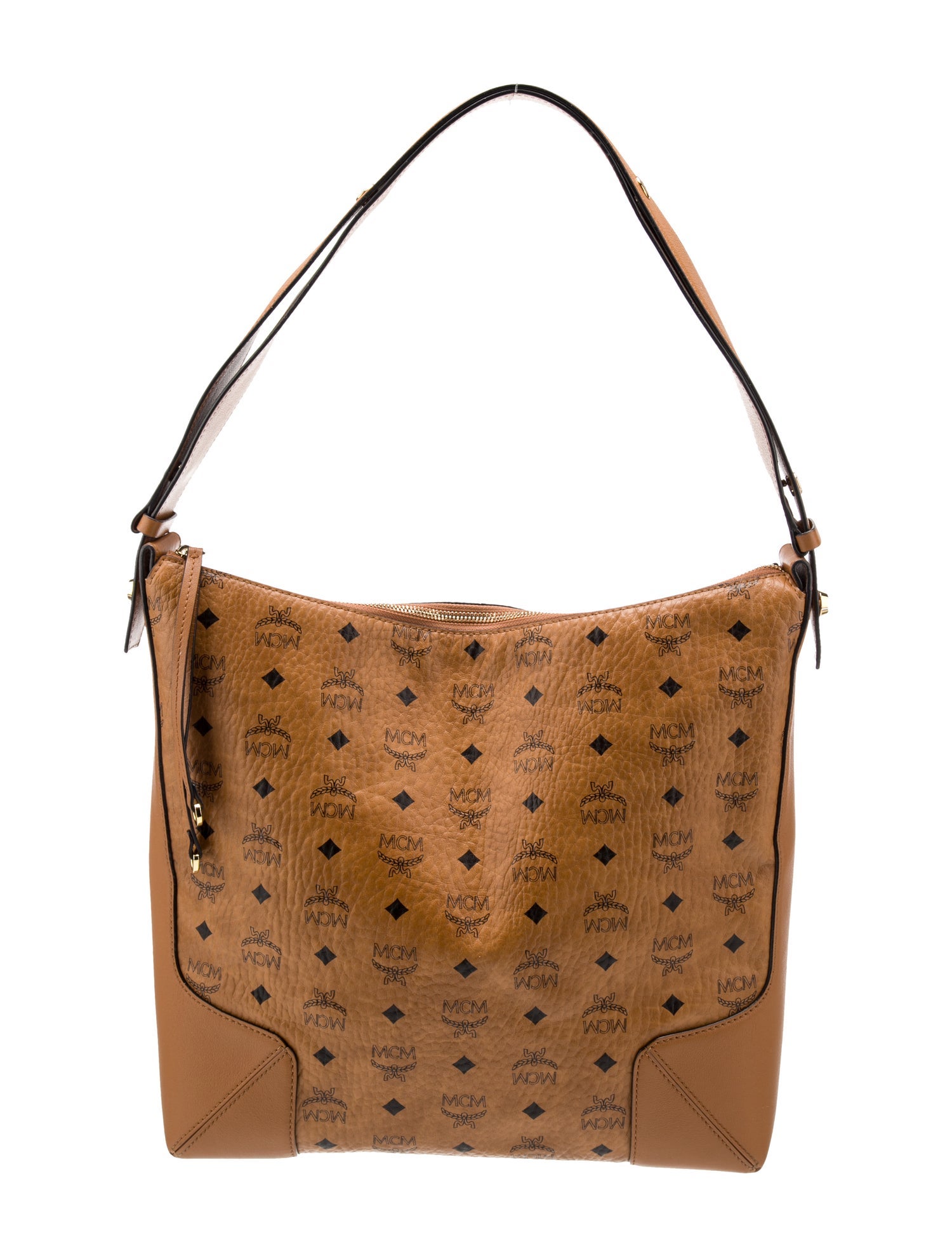 MCM Monogram Shoulder Bag