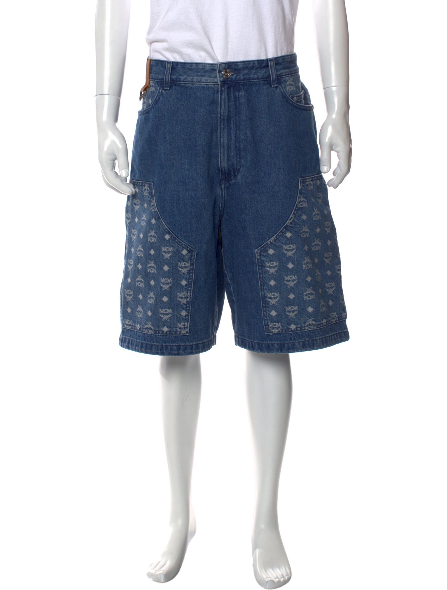 MCM Printed Cargo Shorts