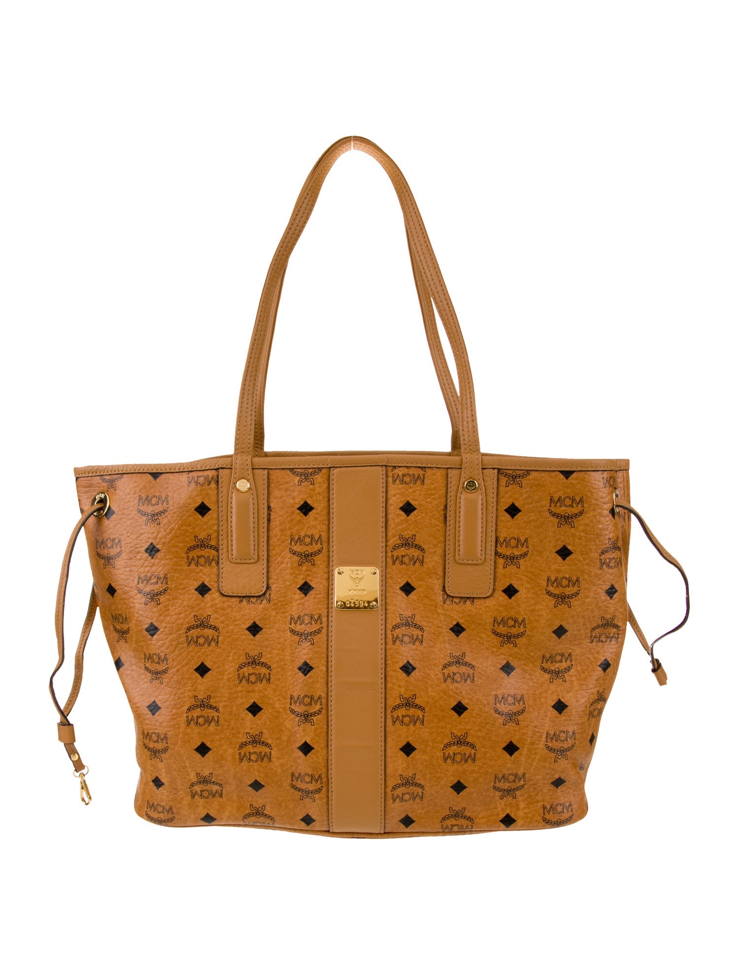 MCM Monogram Tote