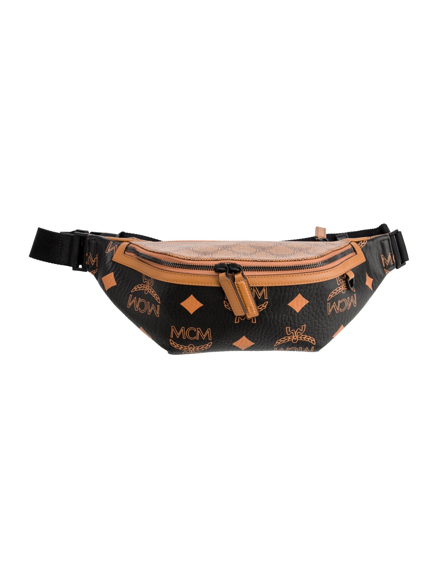 MCM Leather Belt Bag