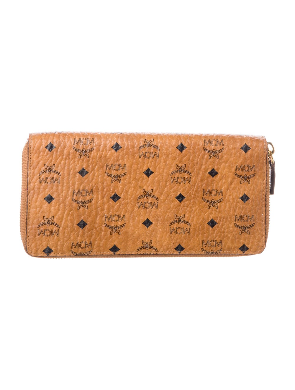 MCM Visetos Monogram Monogram Pattern Continental… - image 2
