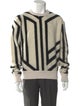 MCM Wool Graphic Print Pullover