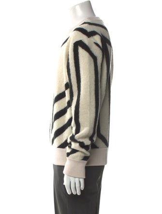 MCM Wool Graphic Print Pullover