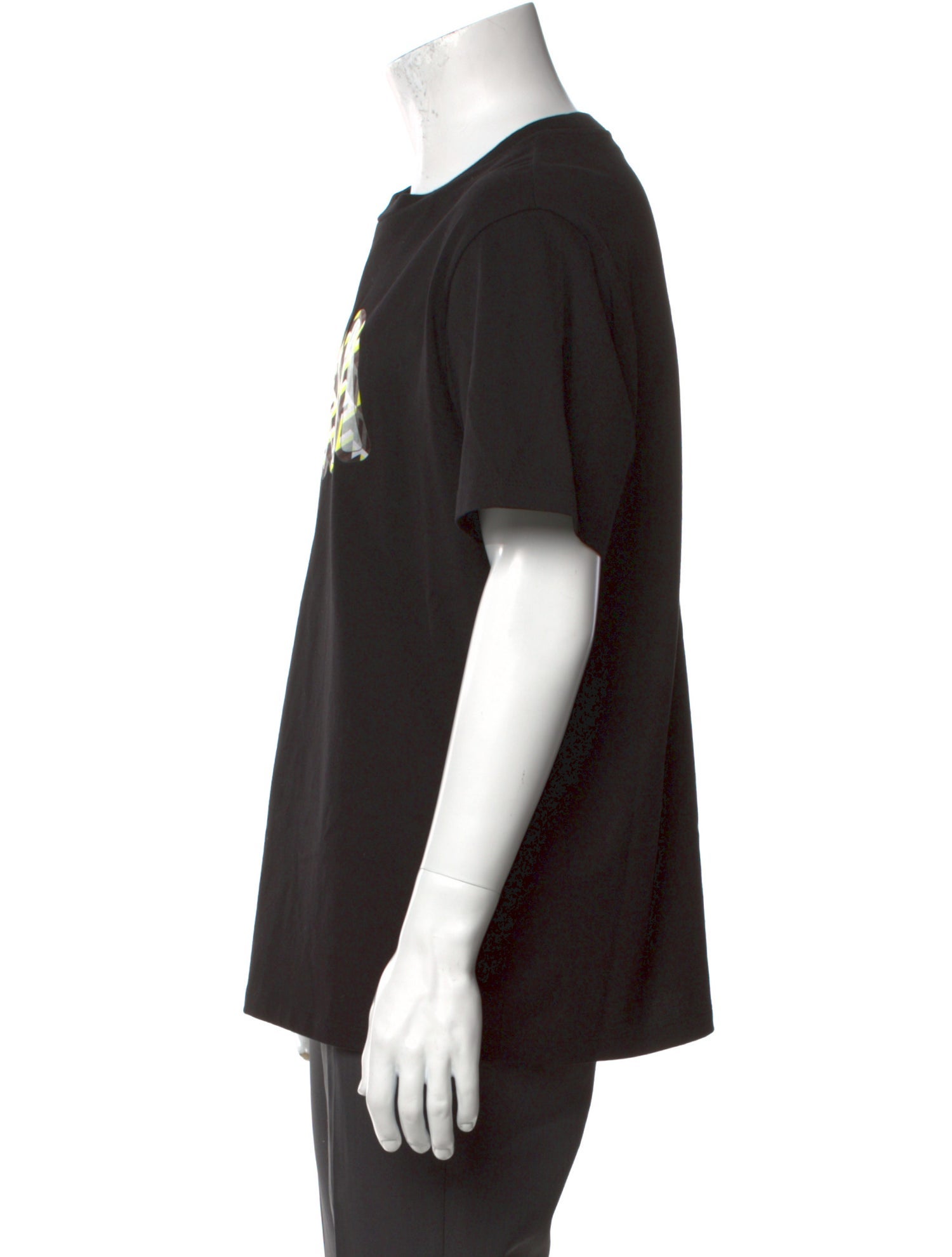 MCM Graphic Print Crew Neck T-Shirt