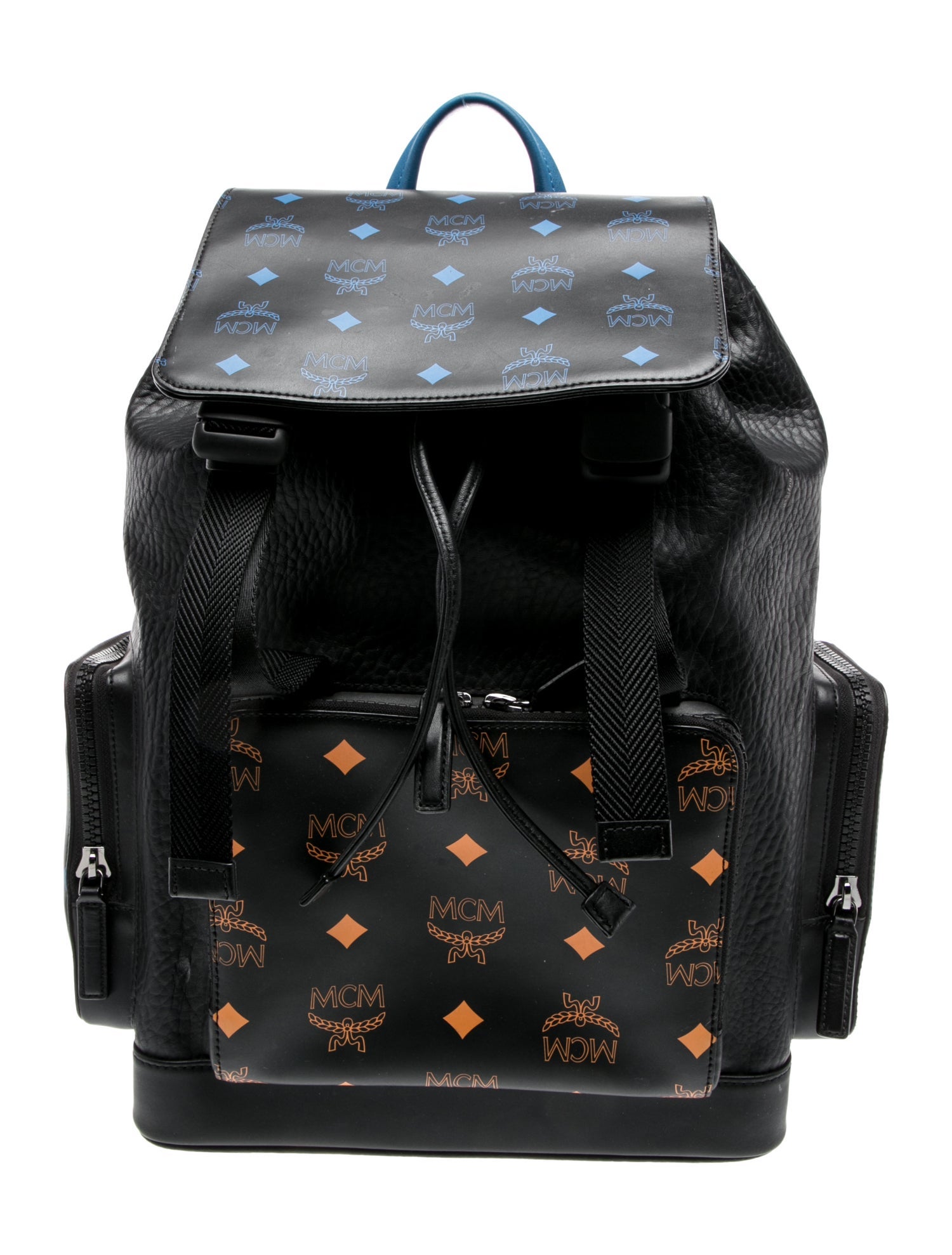 MCM Monogram Backpack