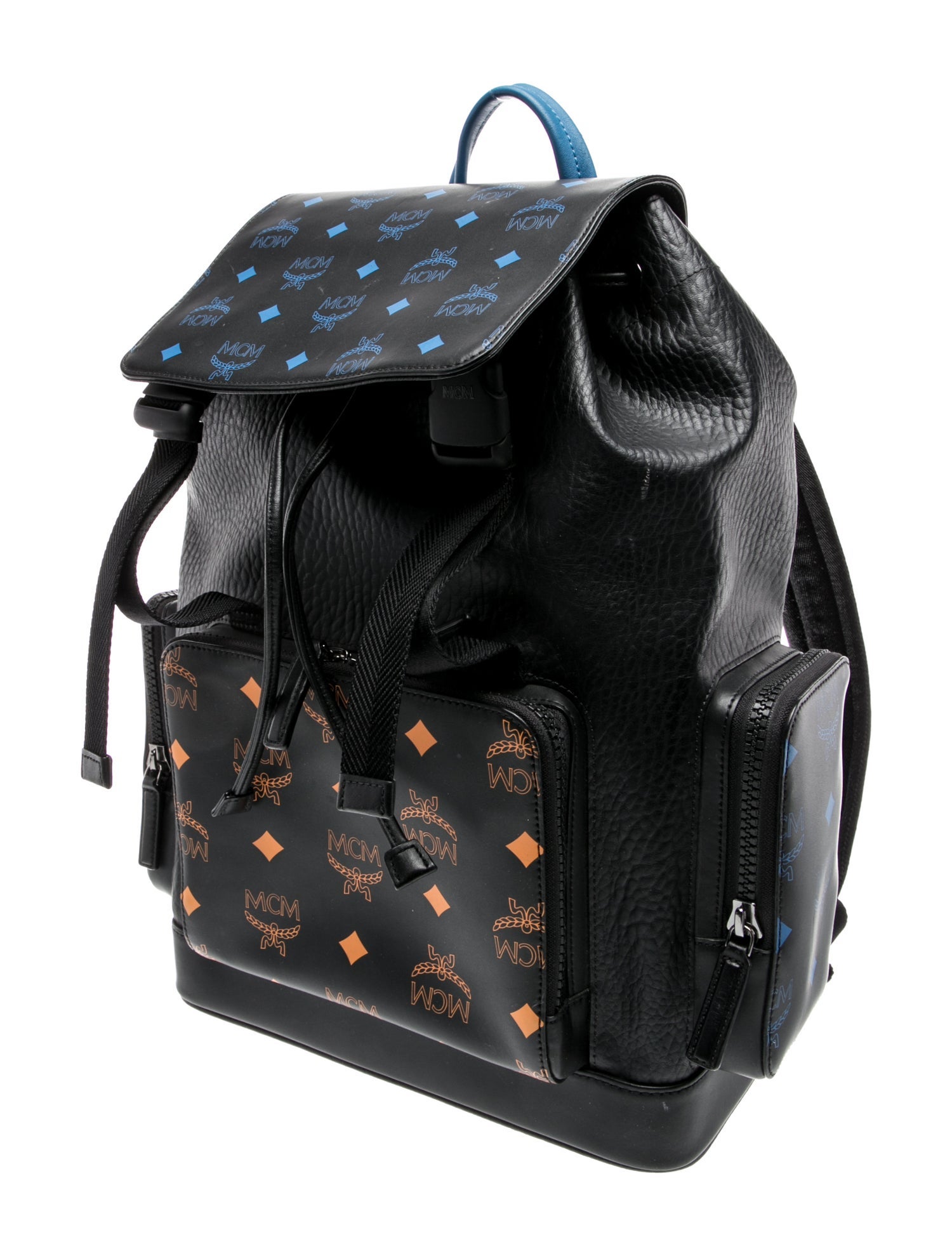 MCM Monogram Backpack