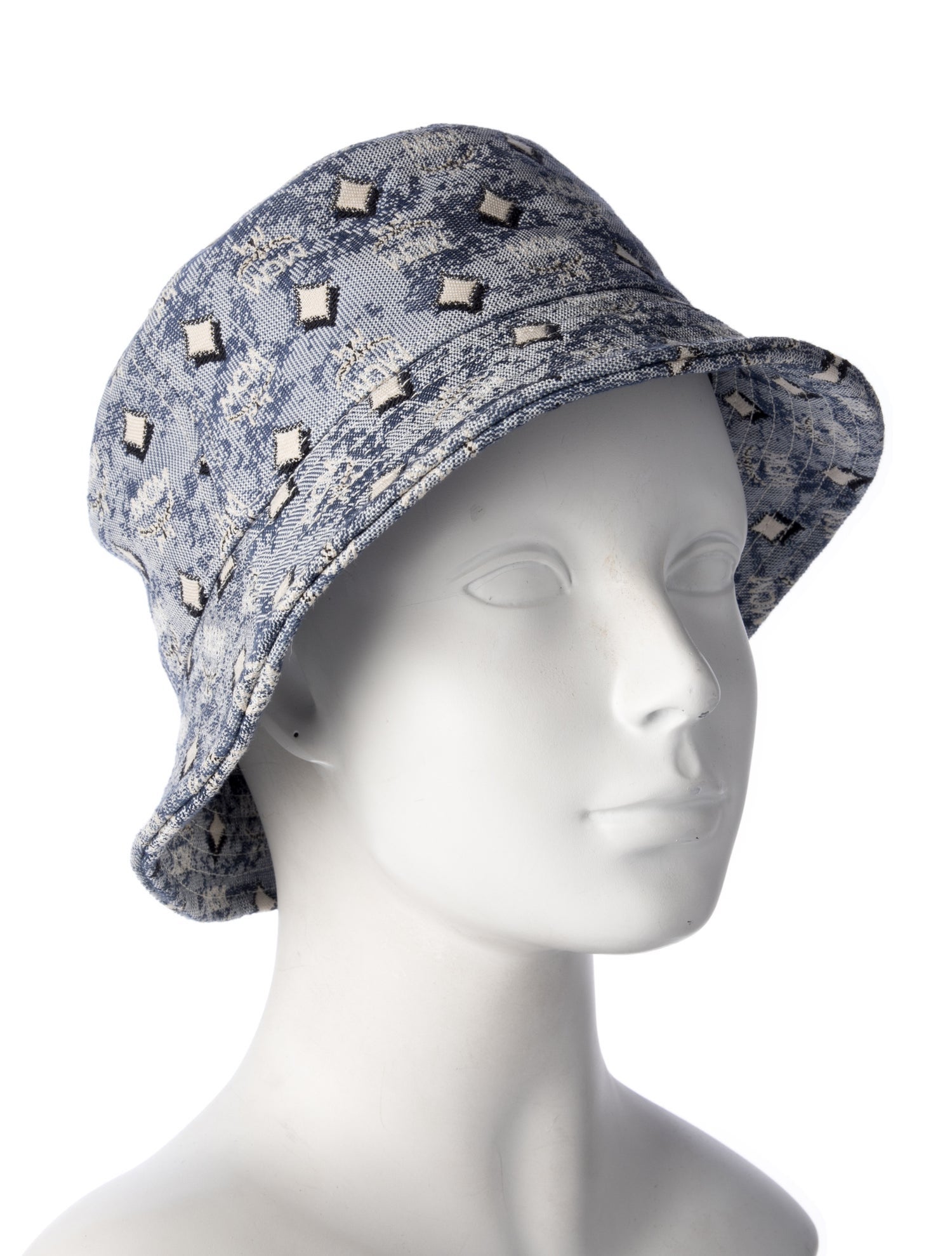 MCM Canvas Bucket Hat