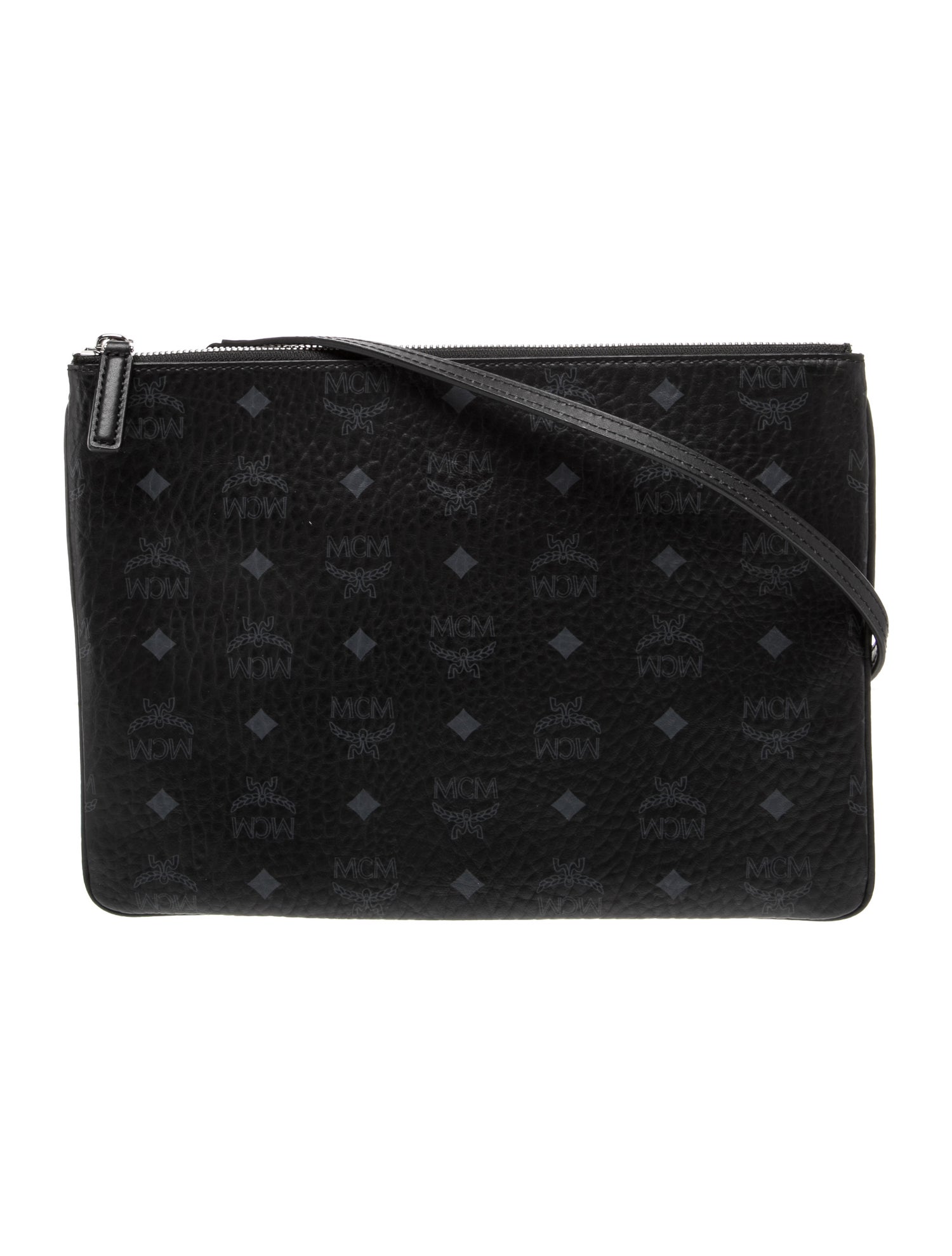 MCM Monogram Crossbody Bag