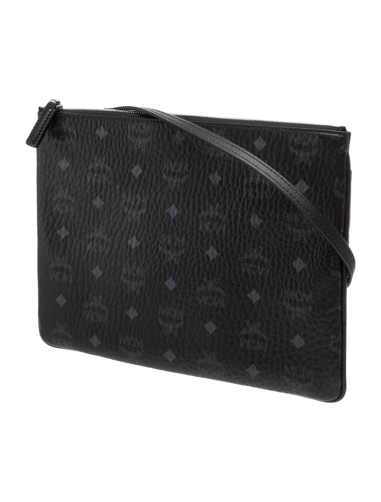 MCM Monogram Crossbody Bag