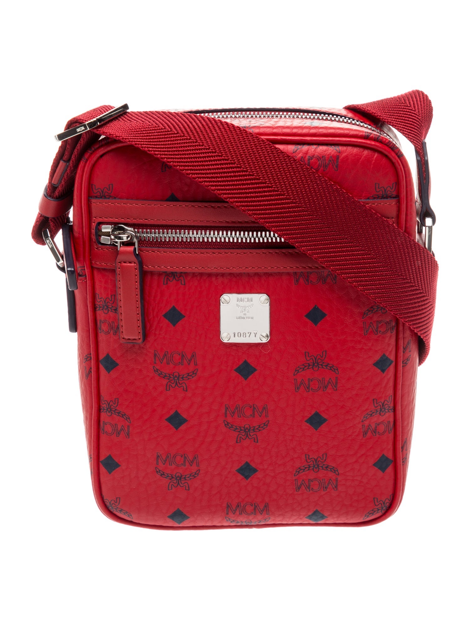 MCM Visetos Crossbody Bag