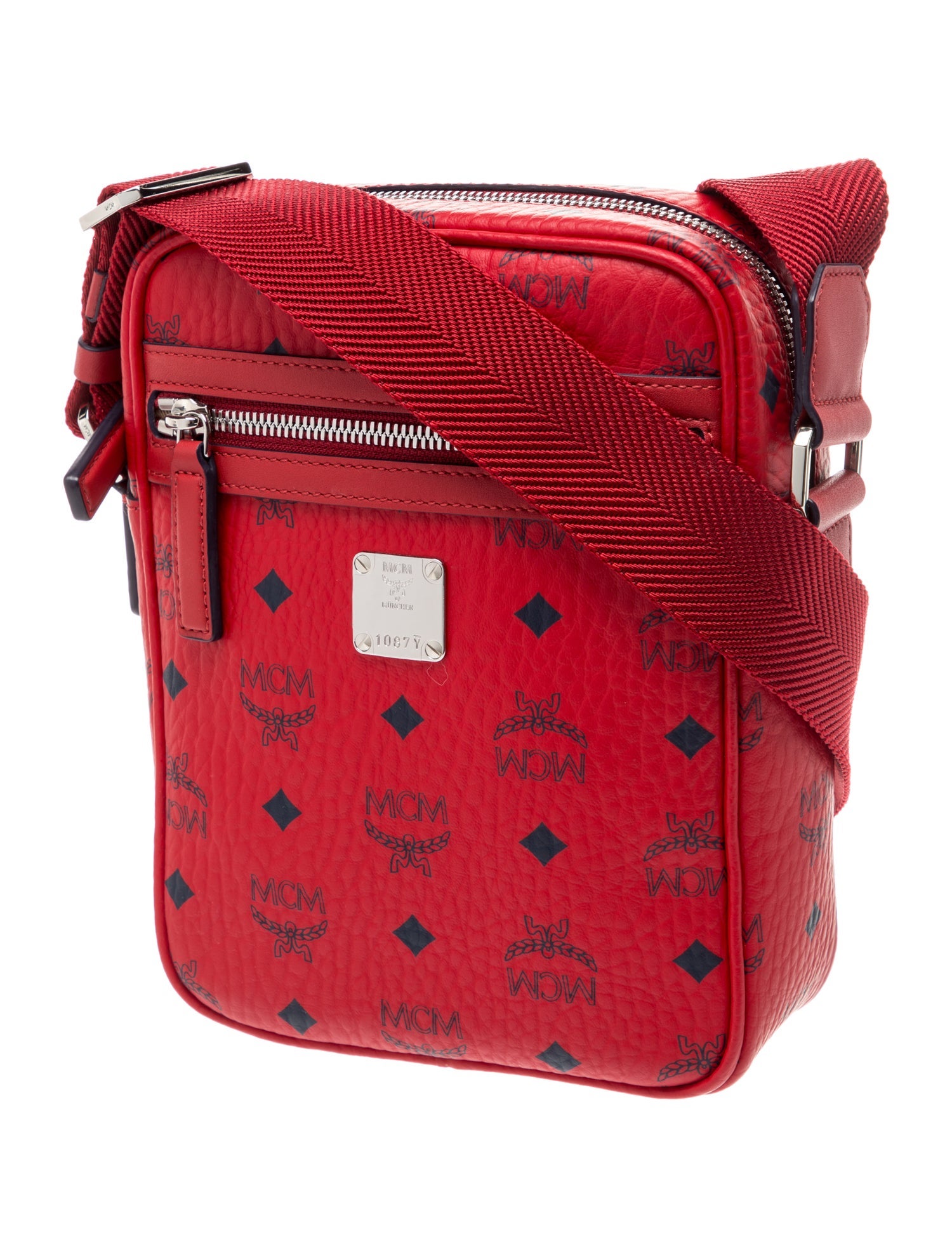 MCM Visetos Crossbody Bag