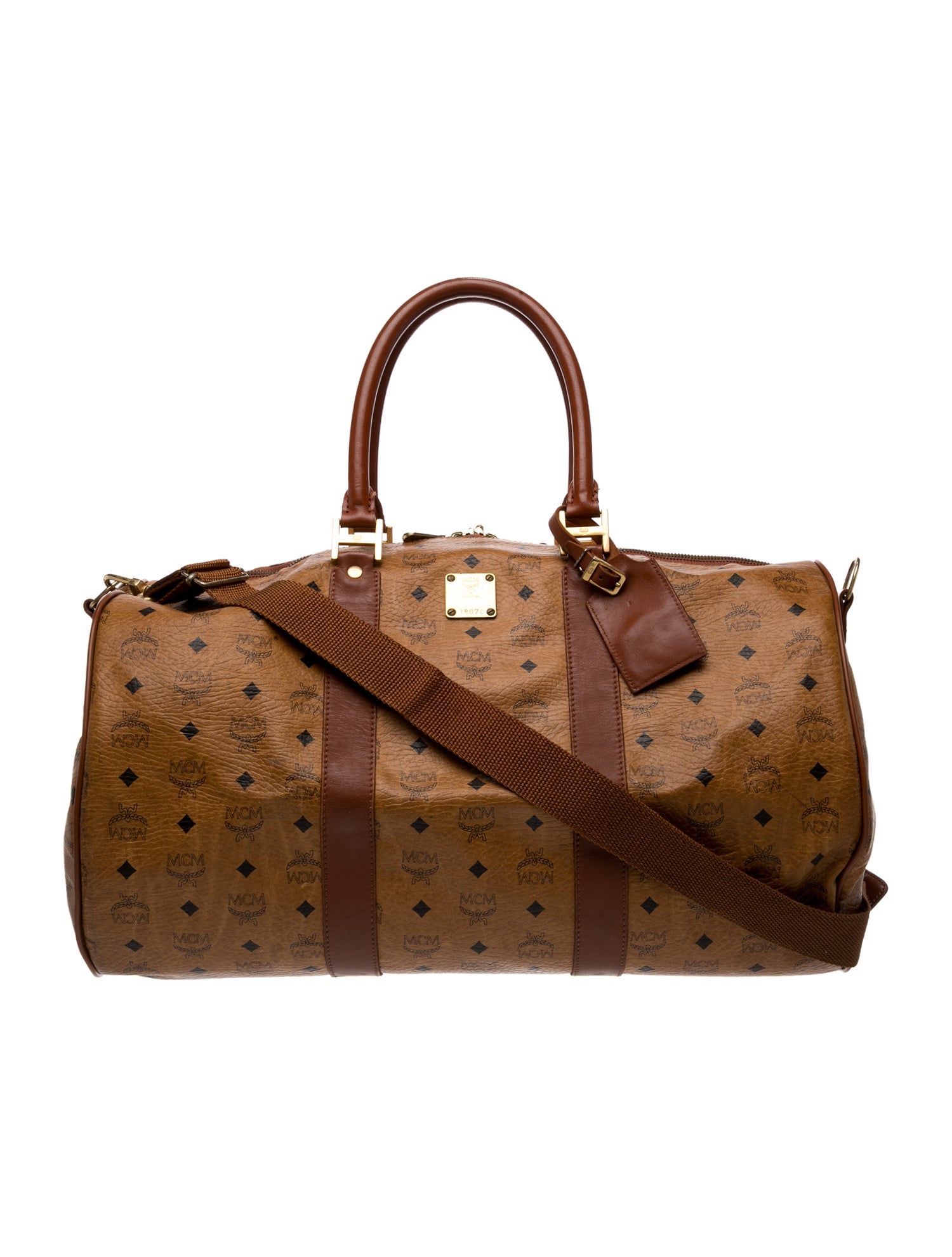 MCM Carry On Luggage Duffle