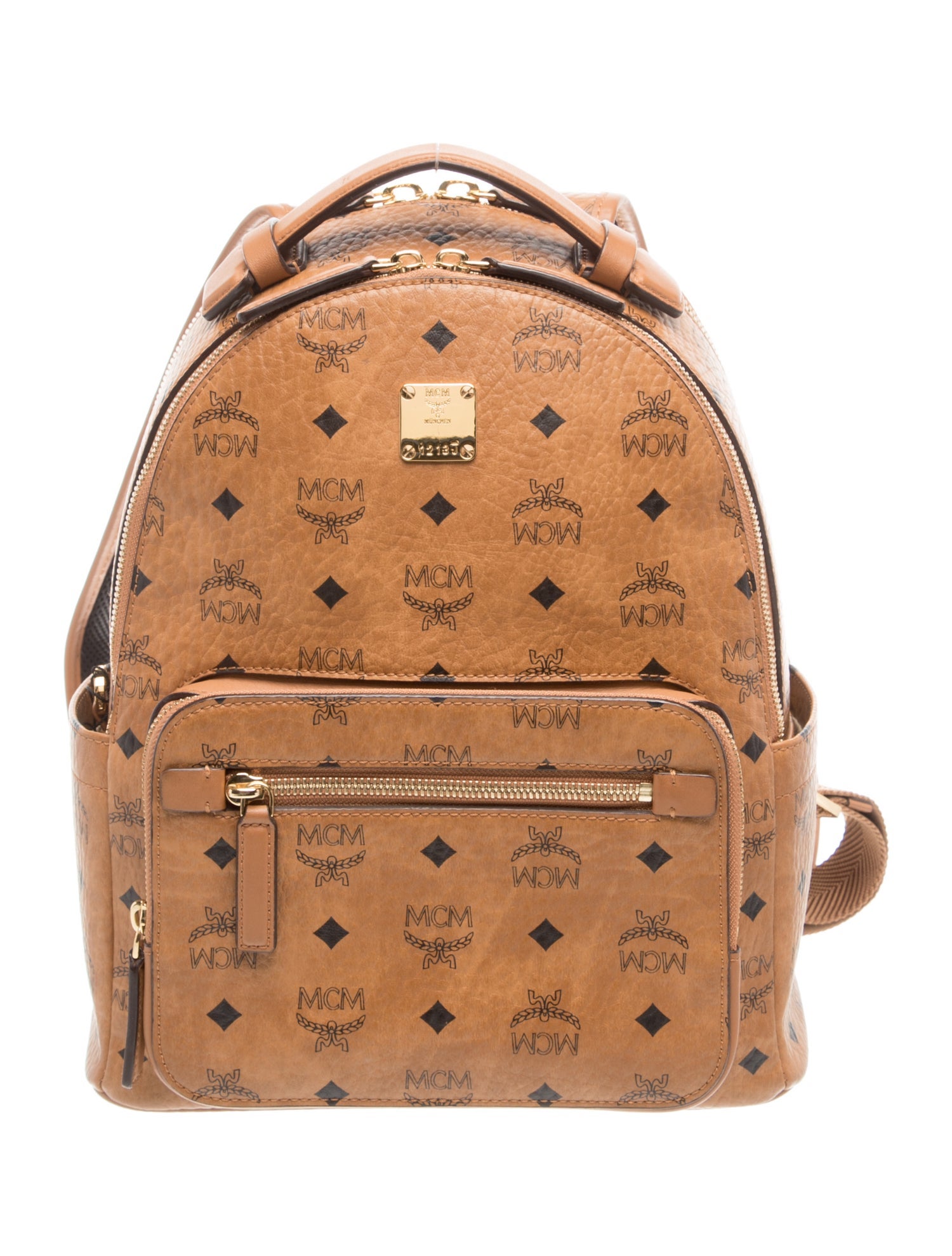 MCM Monogram Backpack
