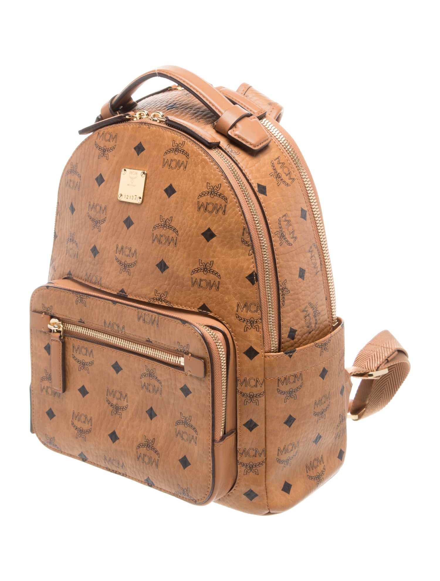 MCM Monogram Backpack