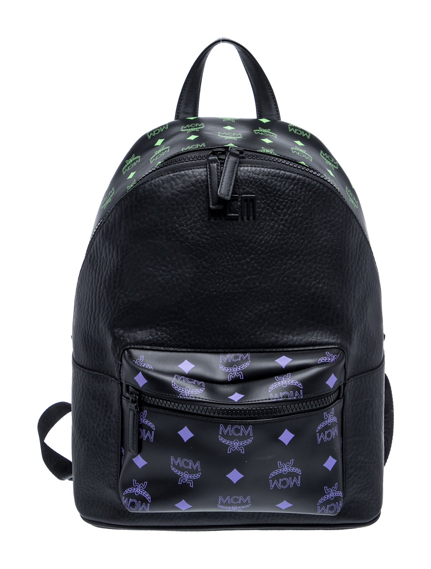 MCM Leather Backpack