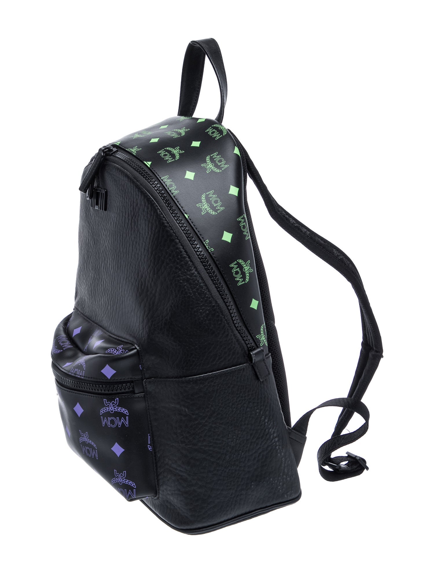 MCM Leather Backpack