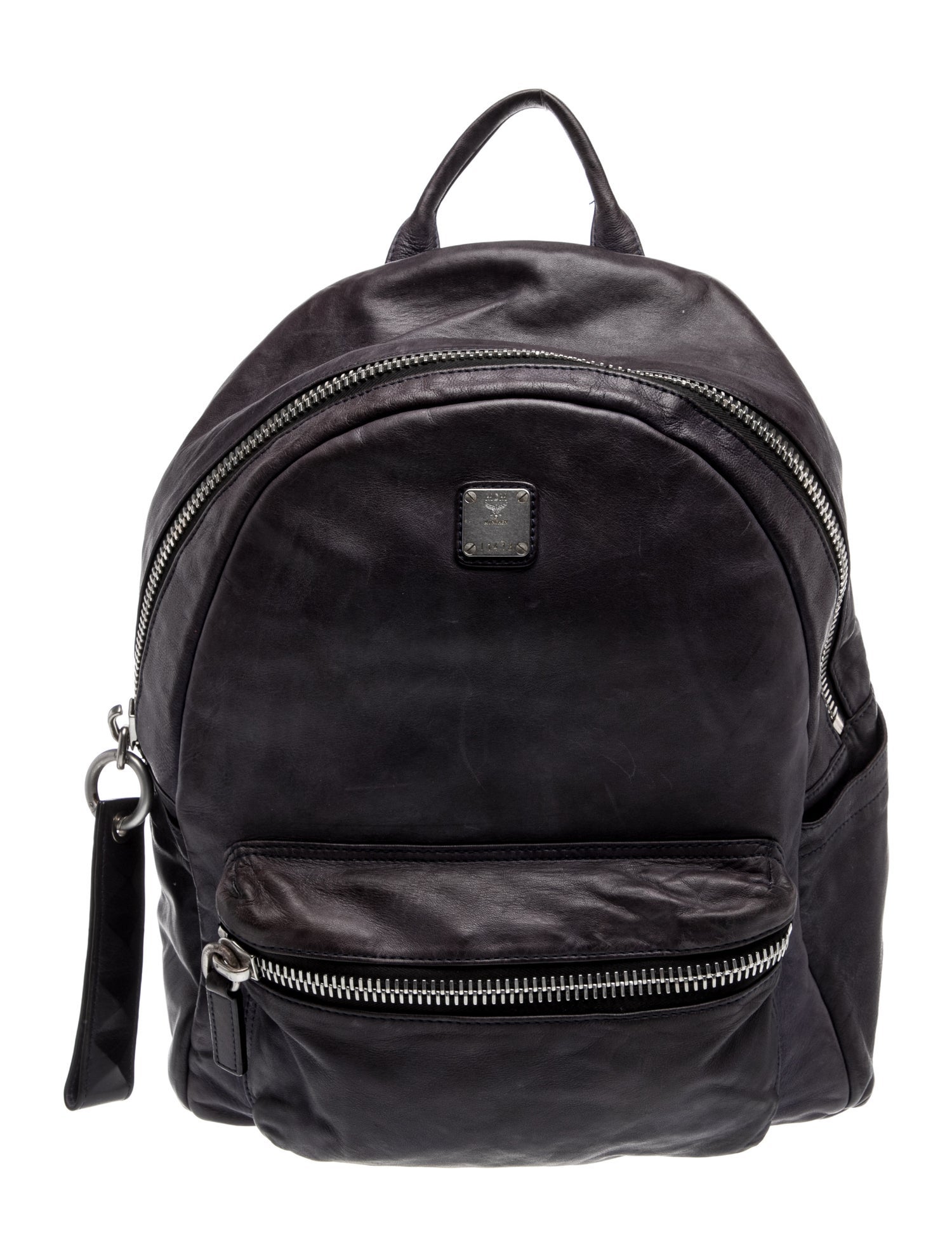 MCM Leather Backpack