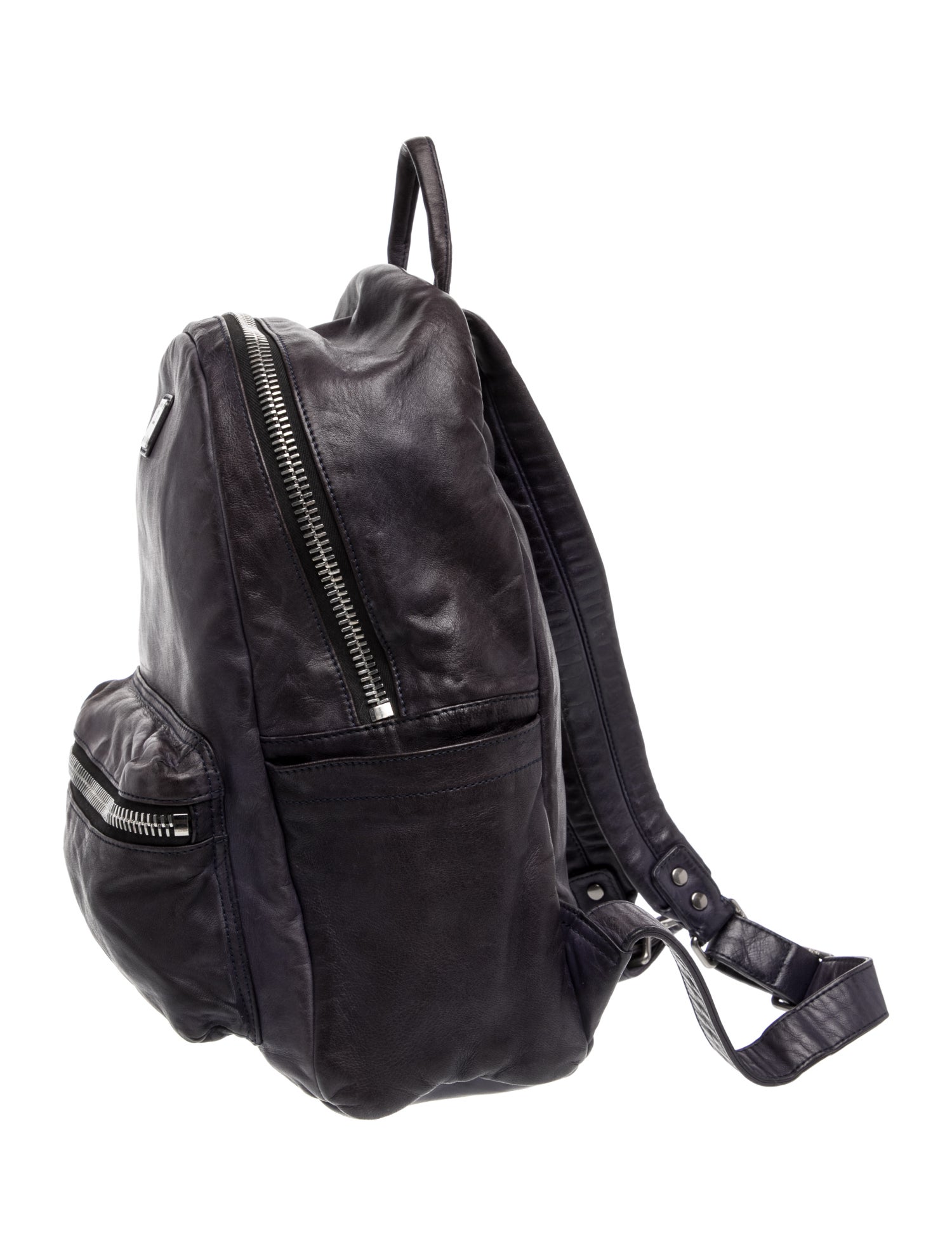 MCM Leather Backpack