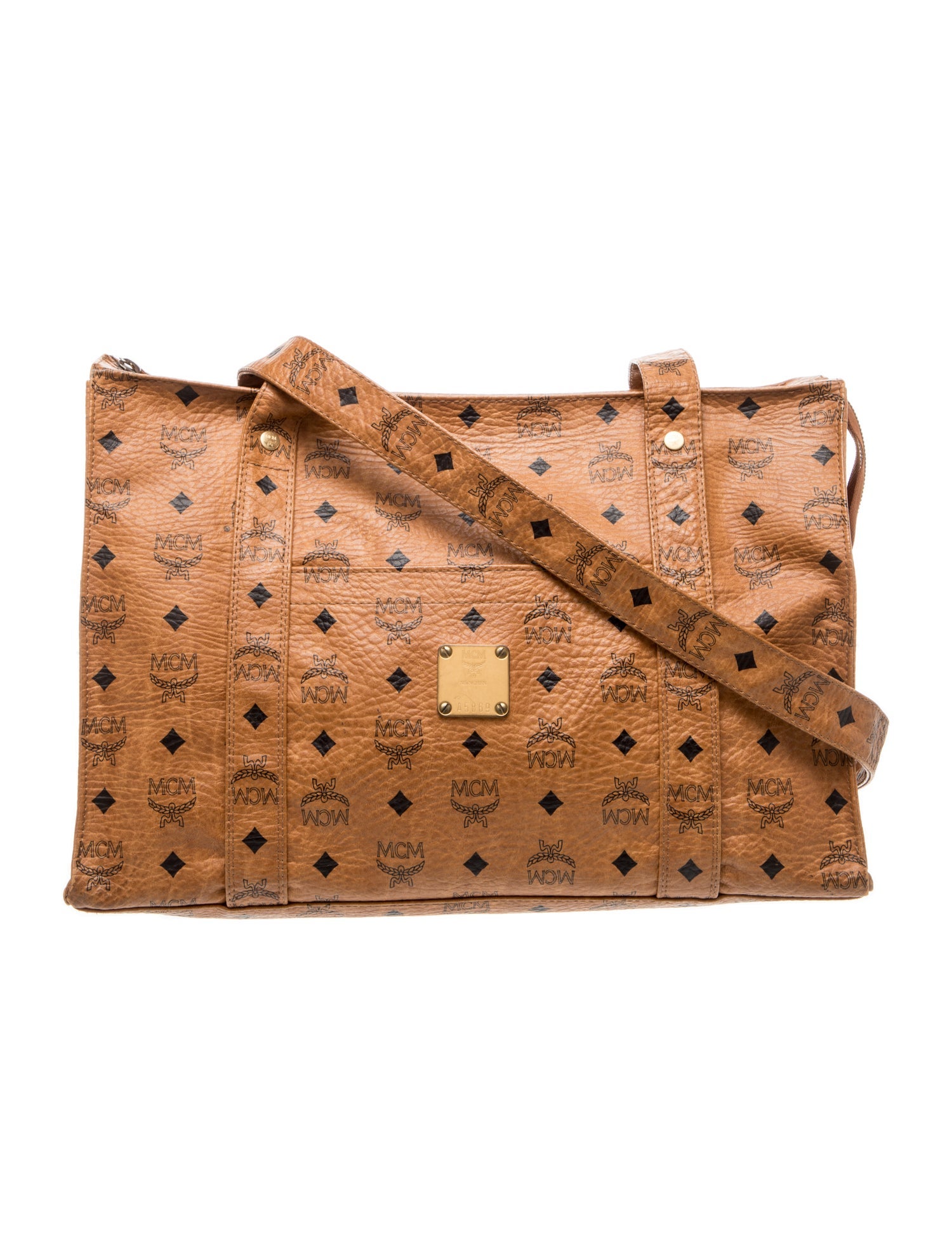MCM Leather Shoulder Bag