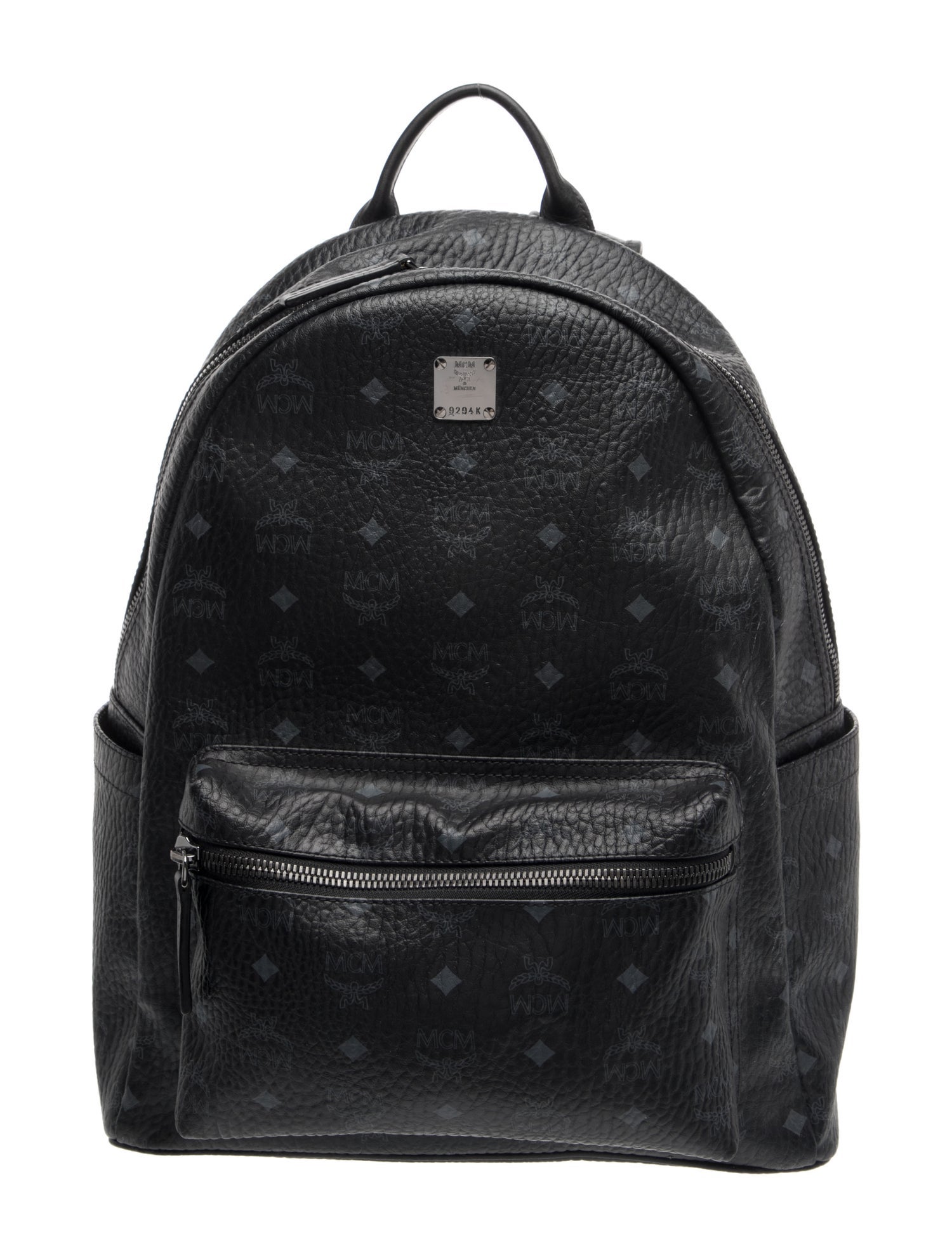 MCM Monogram Backpack