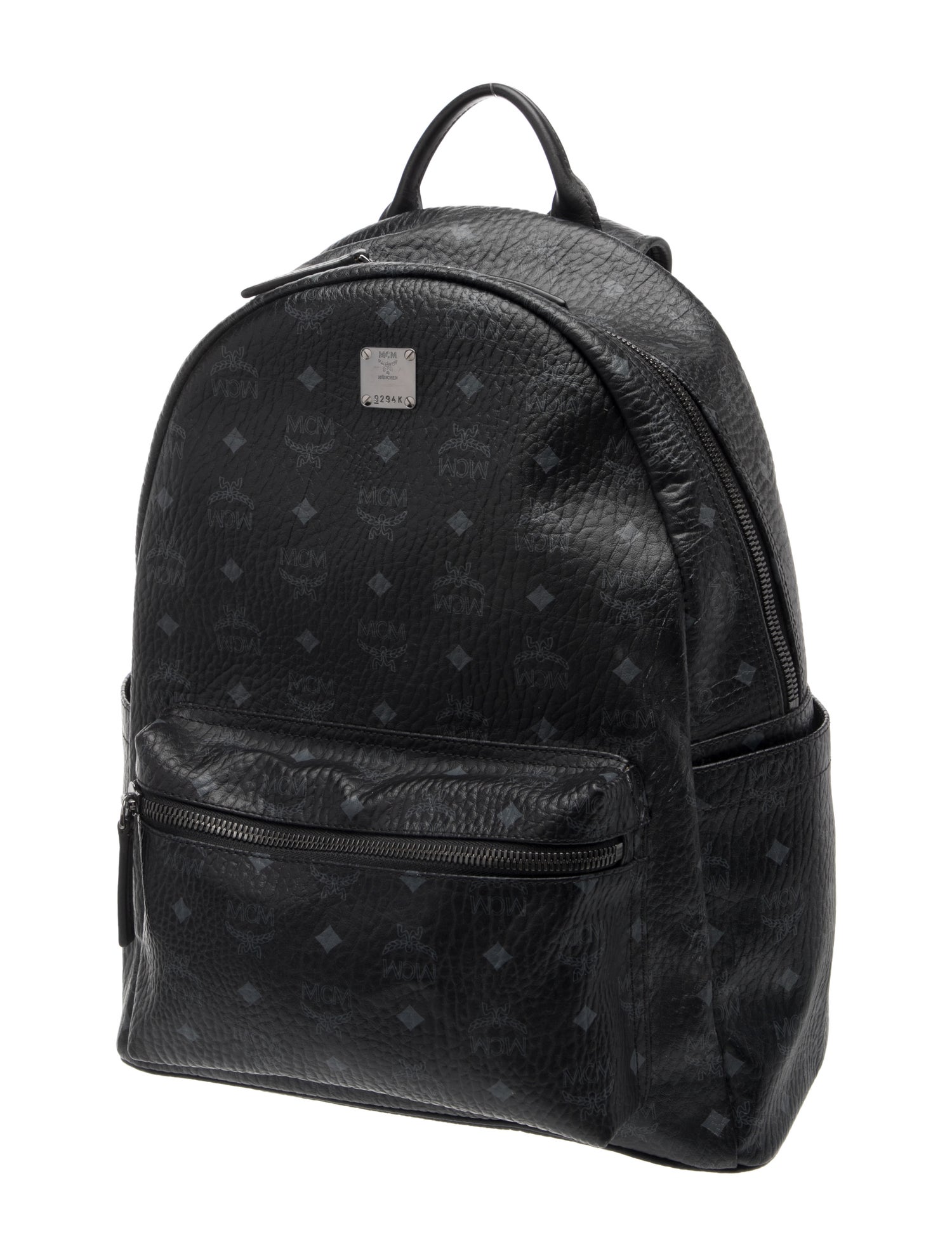 MCM Monogram Backpack
