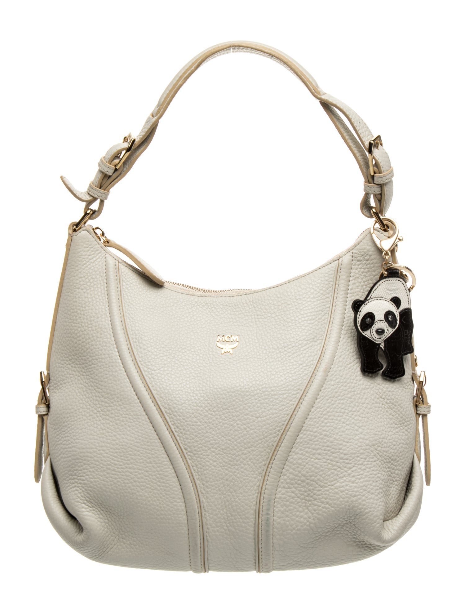 MCM Leather Shoulder Bag