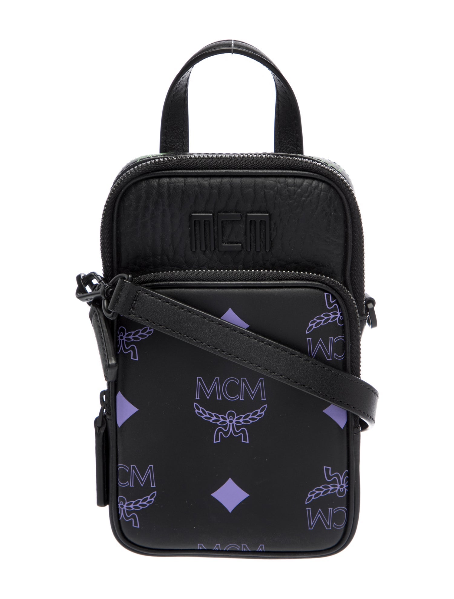 MCM Leather Backpack