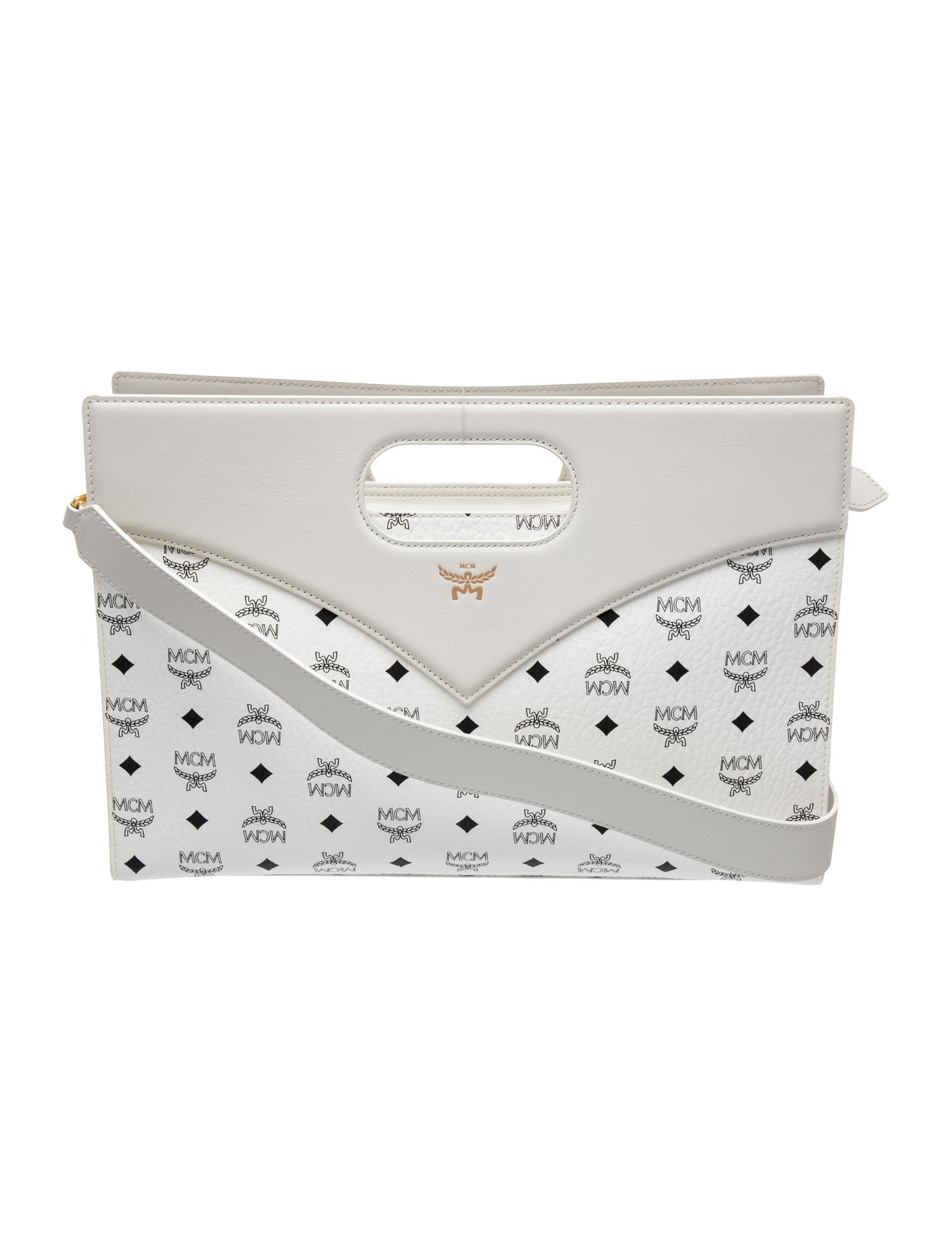 MCM Visetos Clutch w/ Tags