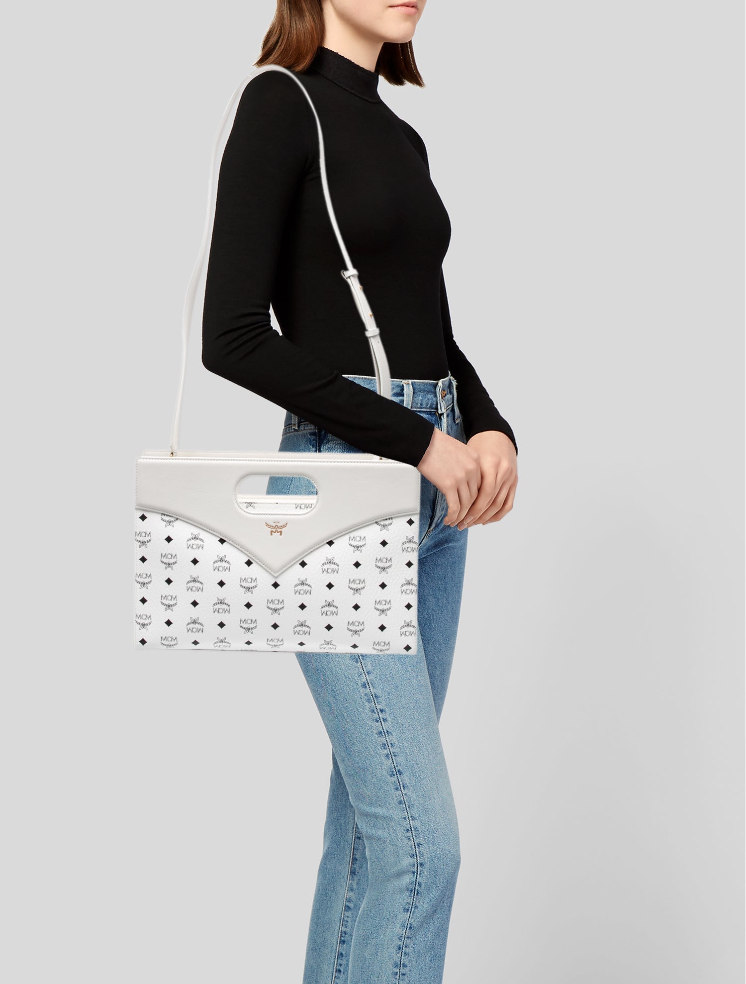 MCM Visetos Clutch w/ Tags