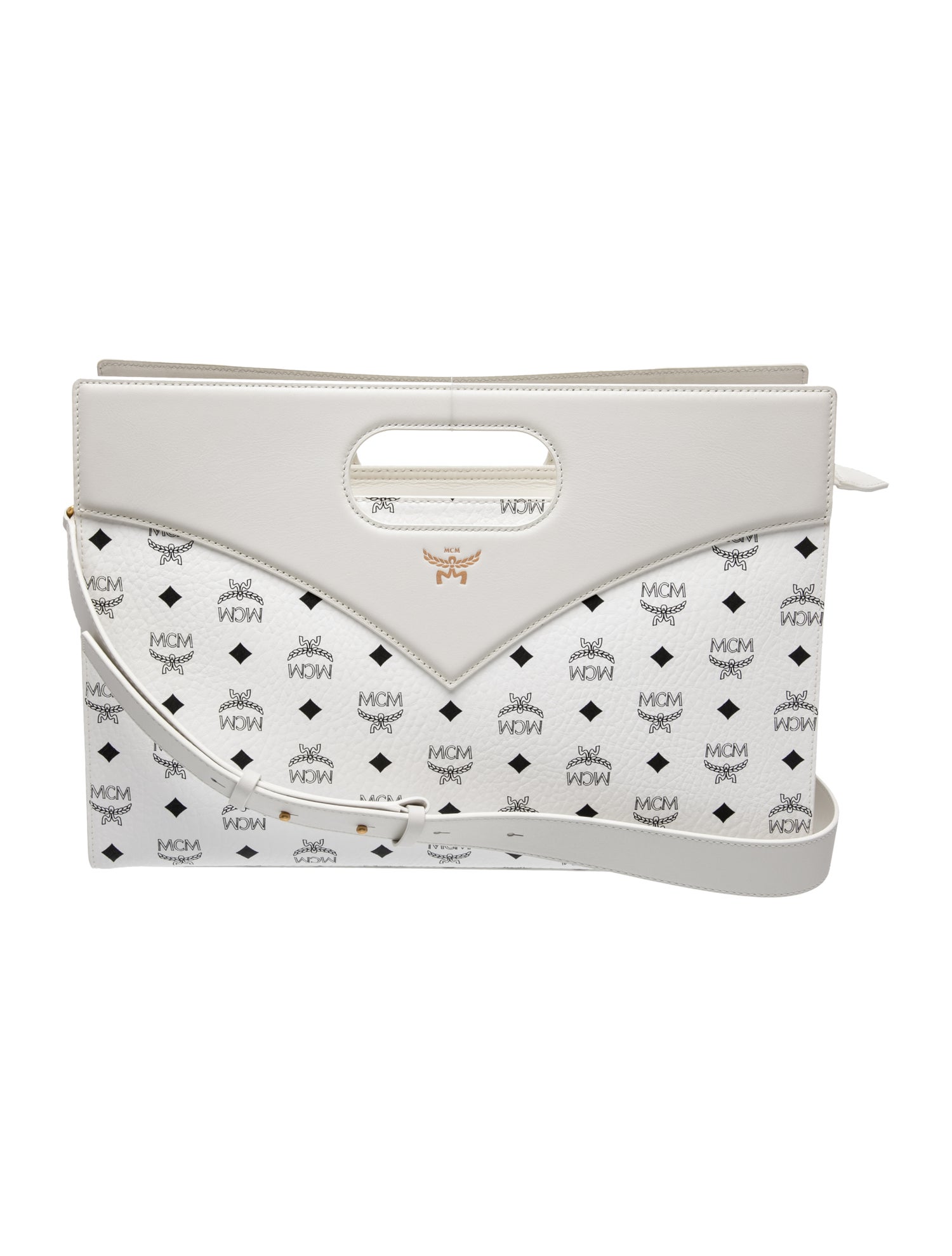 MCM Visetos Clutch w/ Tags
