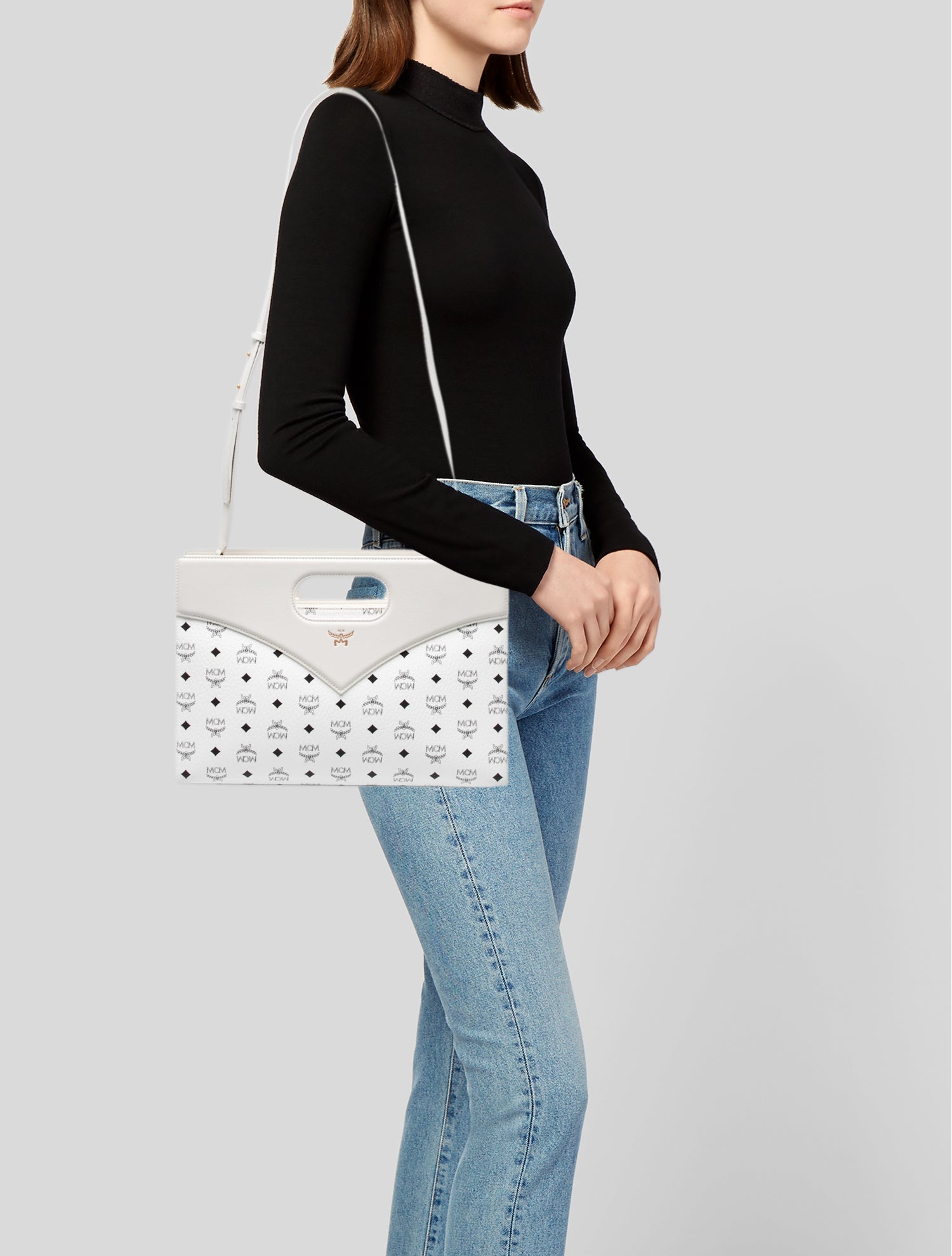 MCM Visetos Clutch w/ Tags