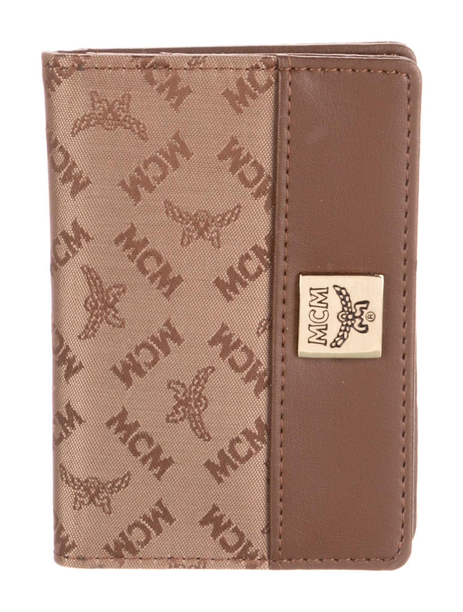 MCM Vintage Visetos Wallet