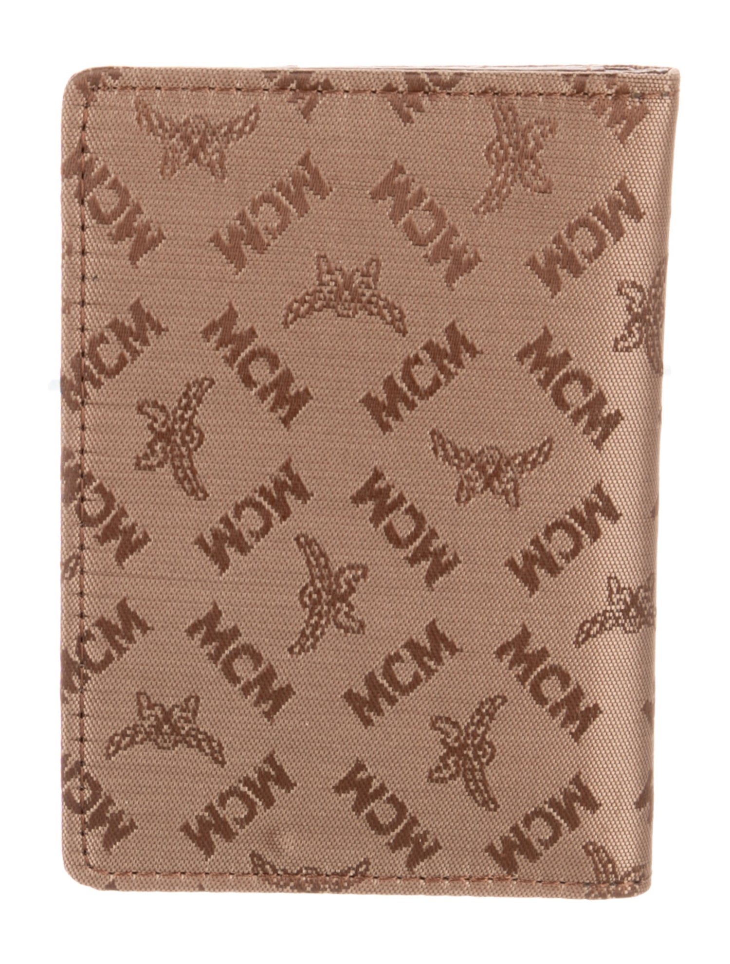 MCM Vintage Visetos Wallet