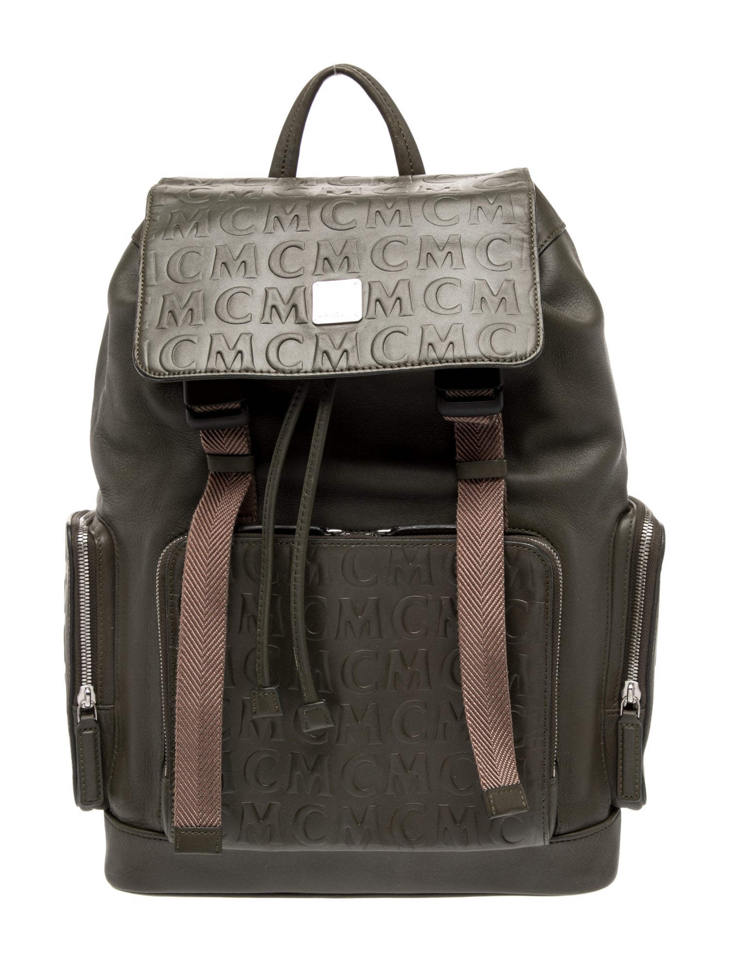 MCM Leather Backpack