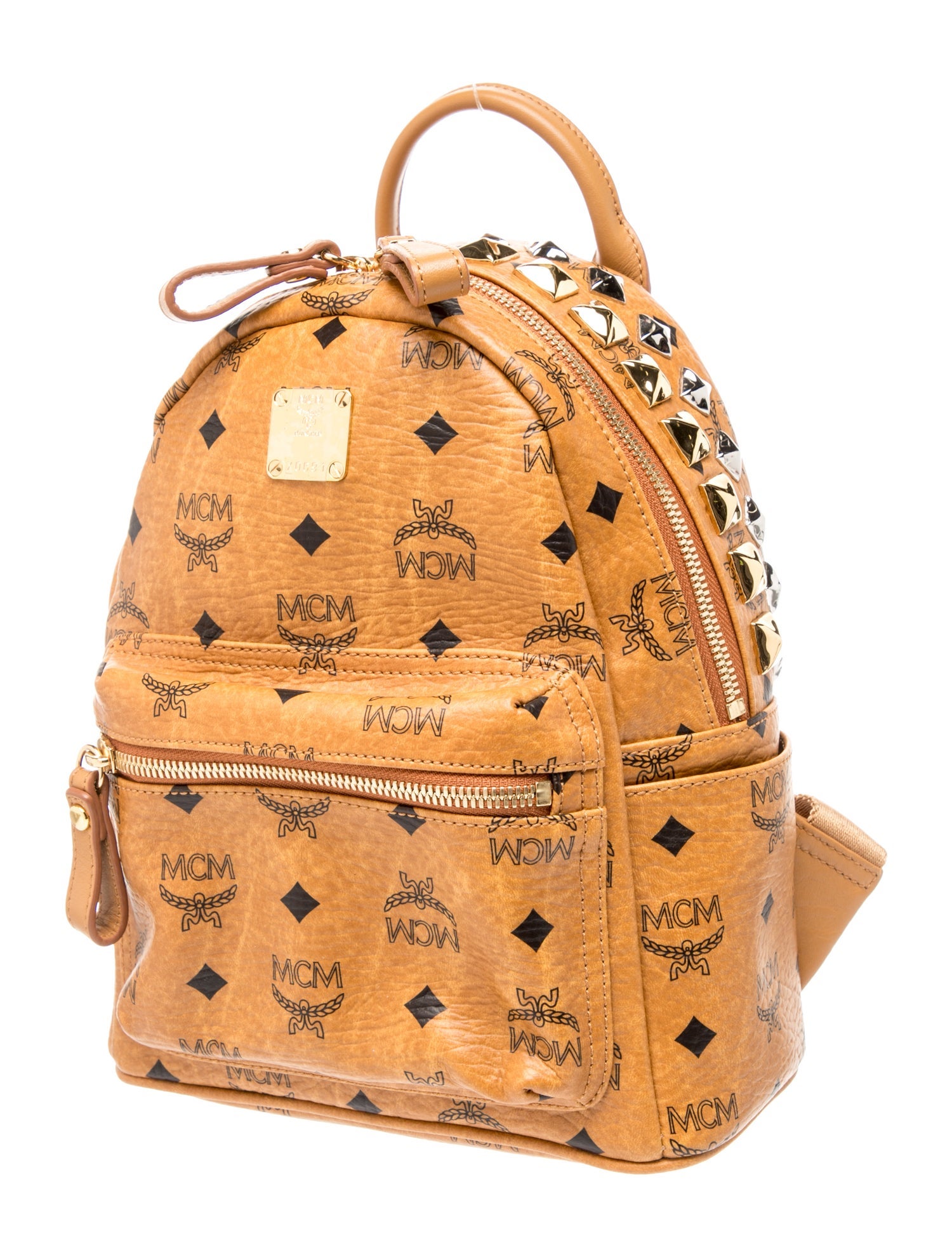 MCM Backpack - Brown Backpacks, Handbags - W3069729 | The RealReal