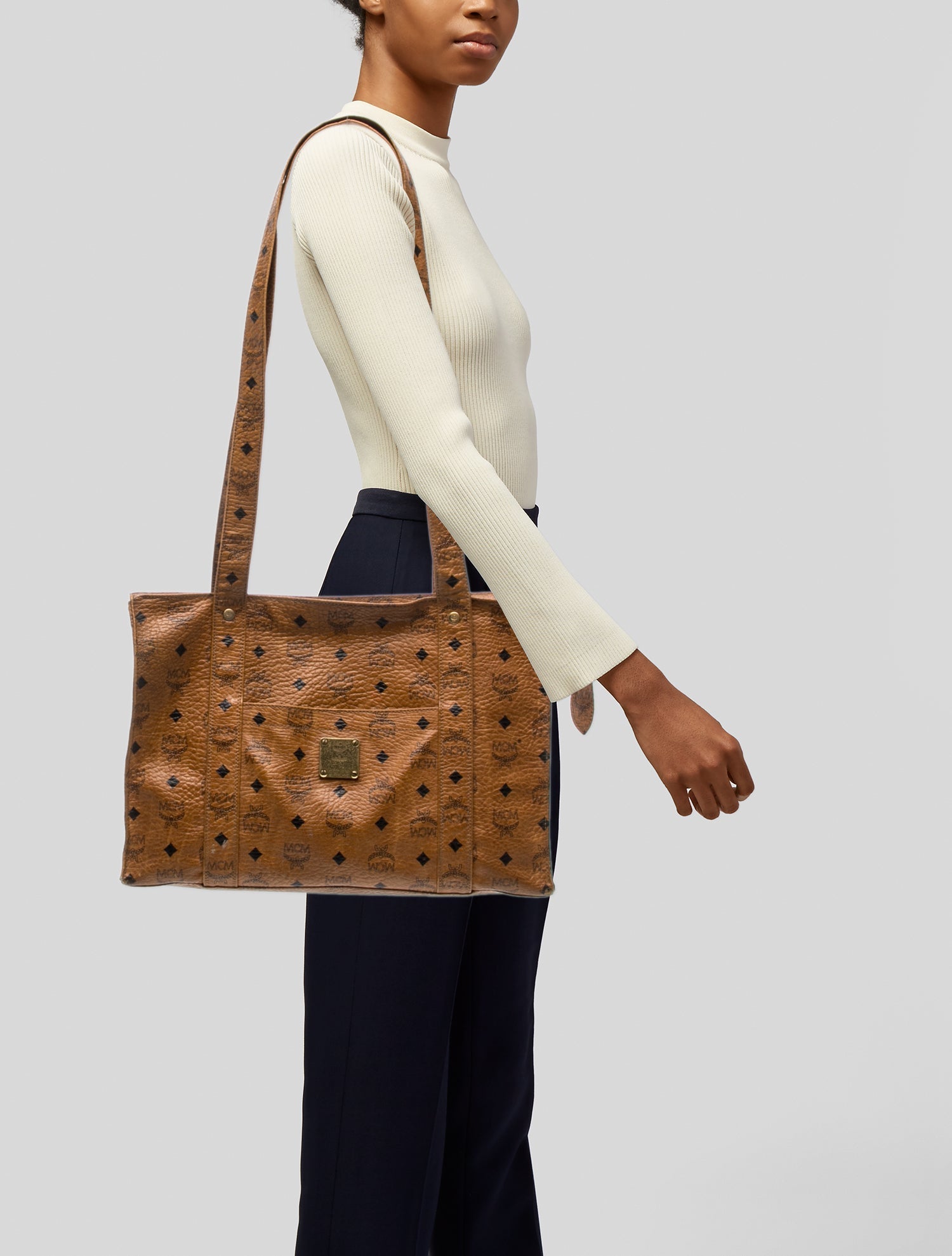 MCM Crossbody Bag - Brown Totes, Handbags - W3069786 | The RealReal