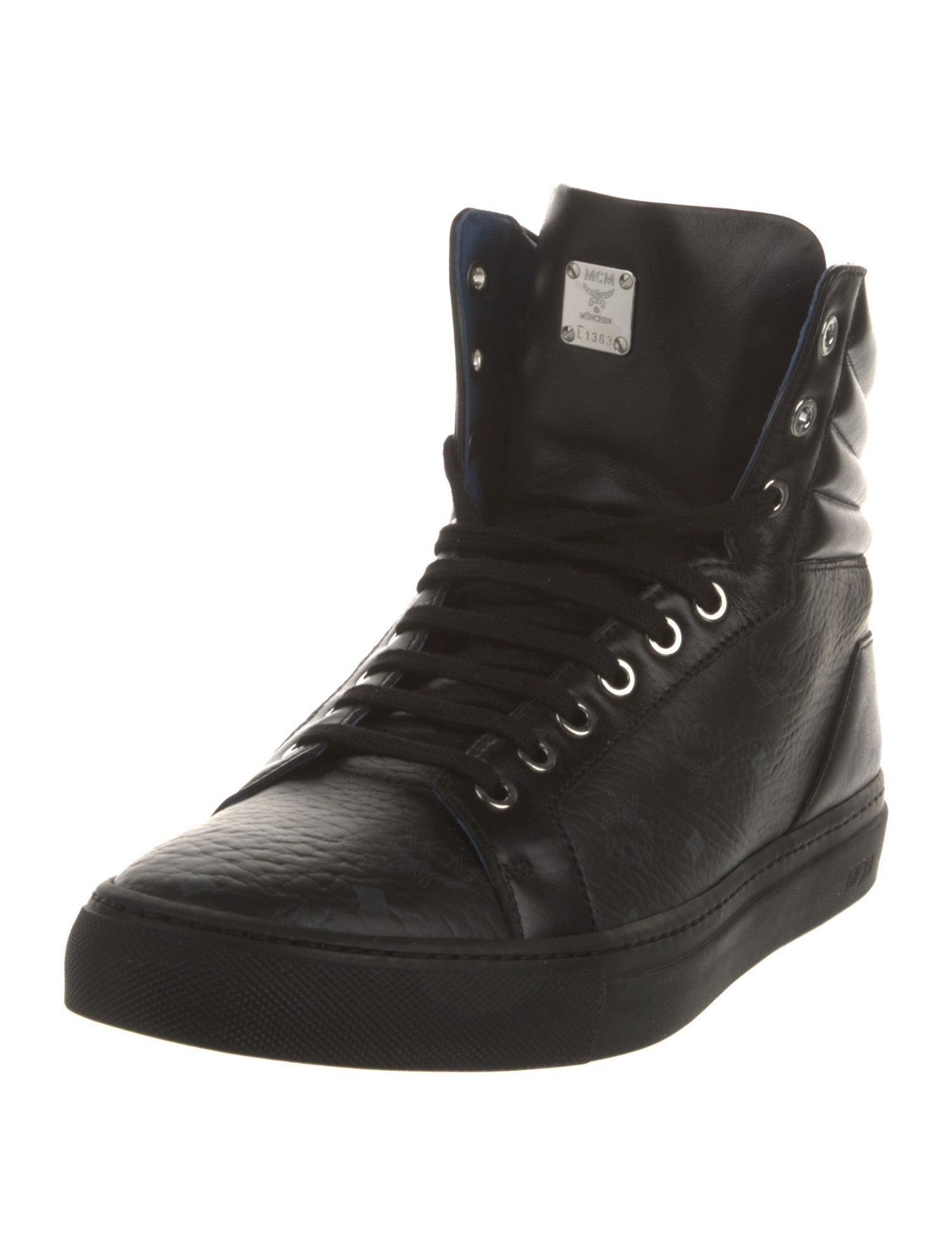 MCM Leather Sneakers