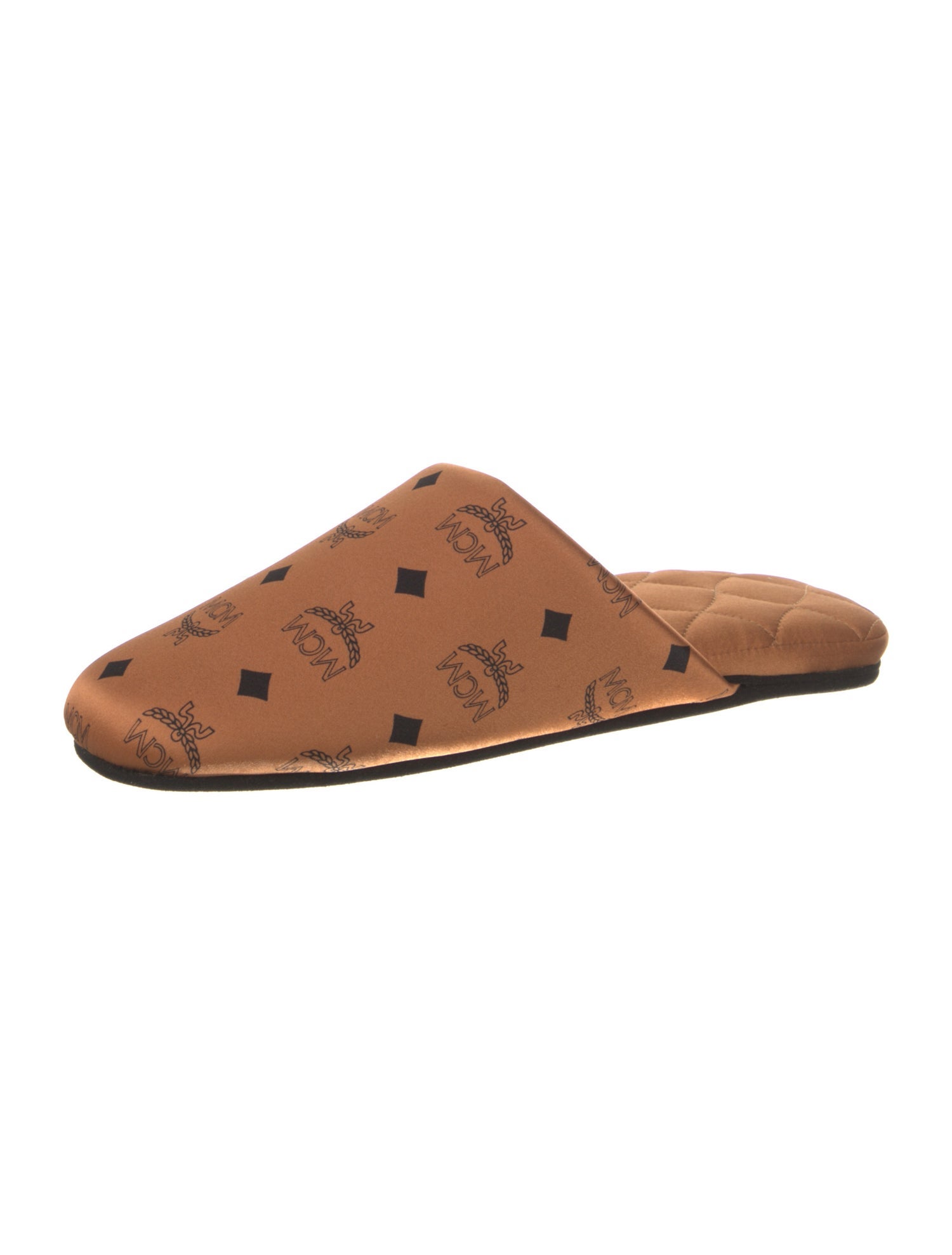 MCM Printed Slippers