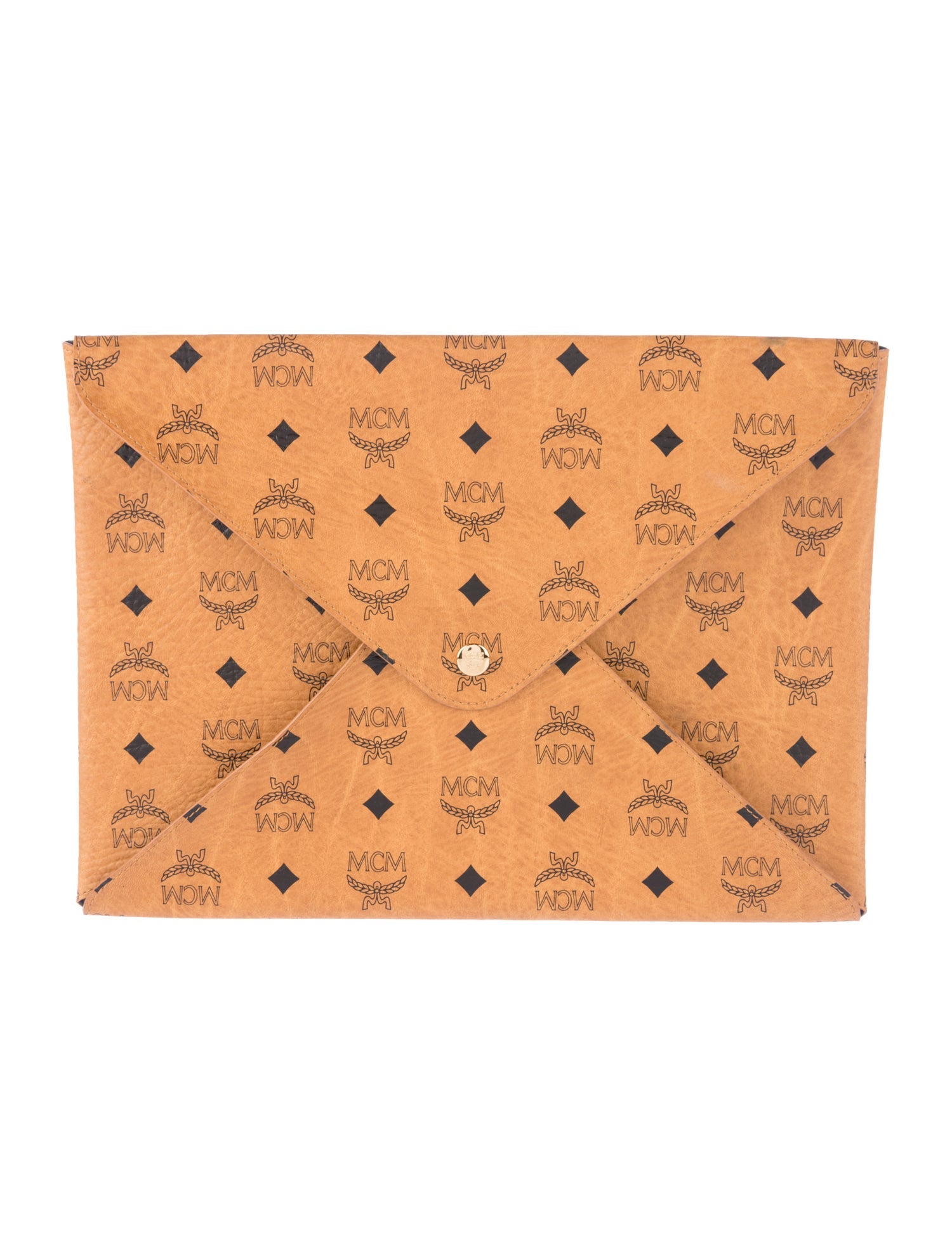 MCM Leather Document Folder