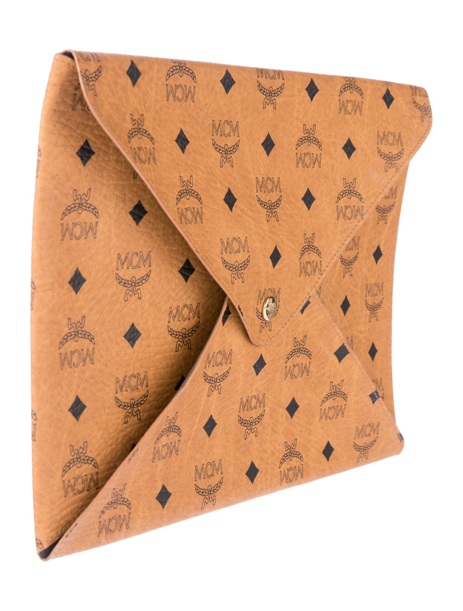 MCM Leather Document Folder