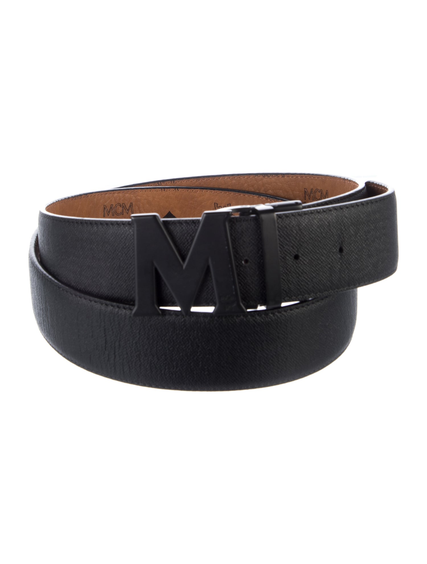 MCM Leather Waist Belt