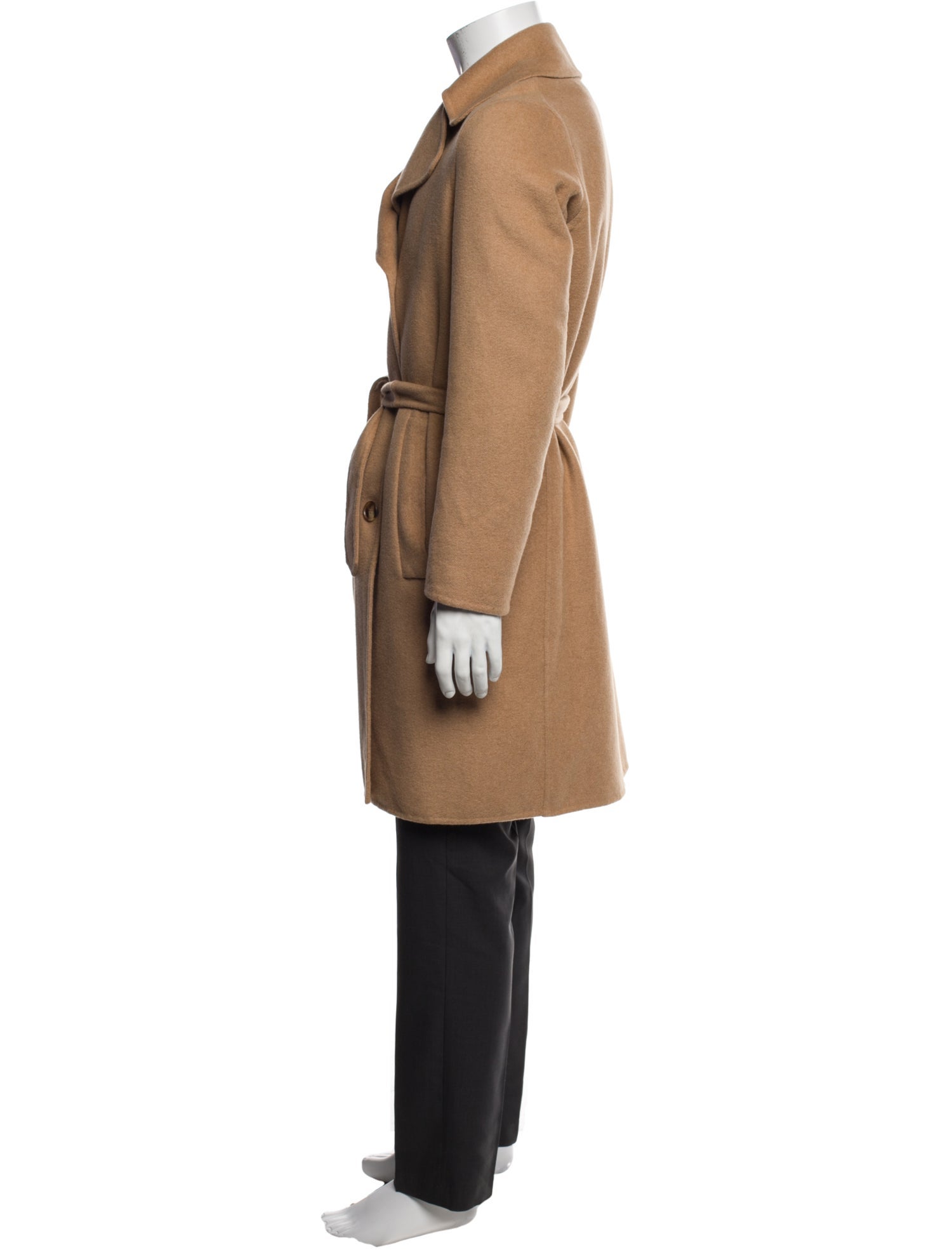 MCM Cashmere Trench Coat