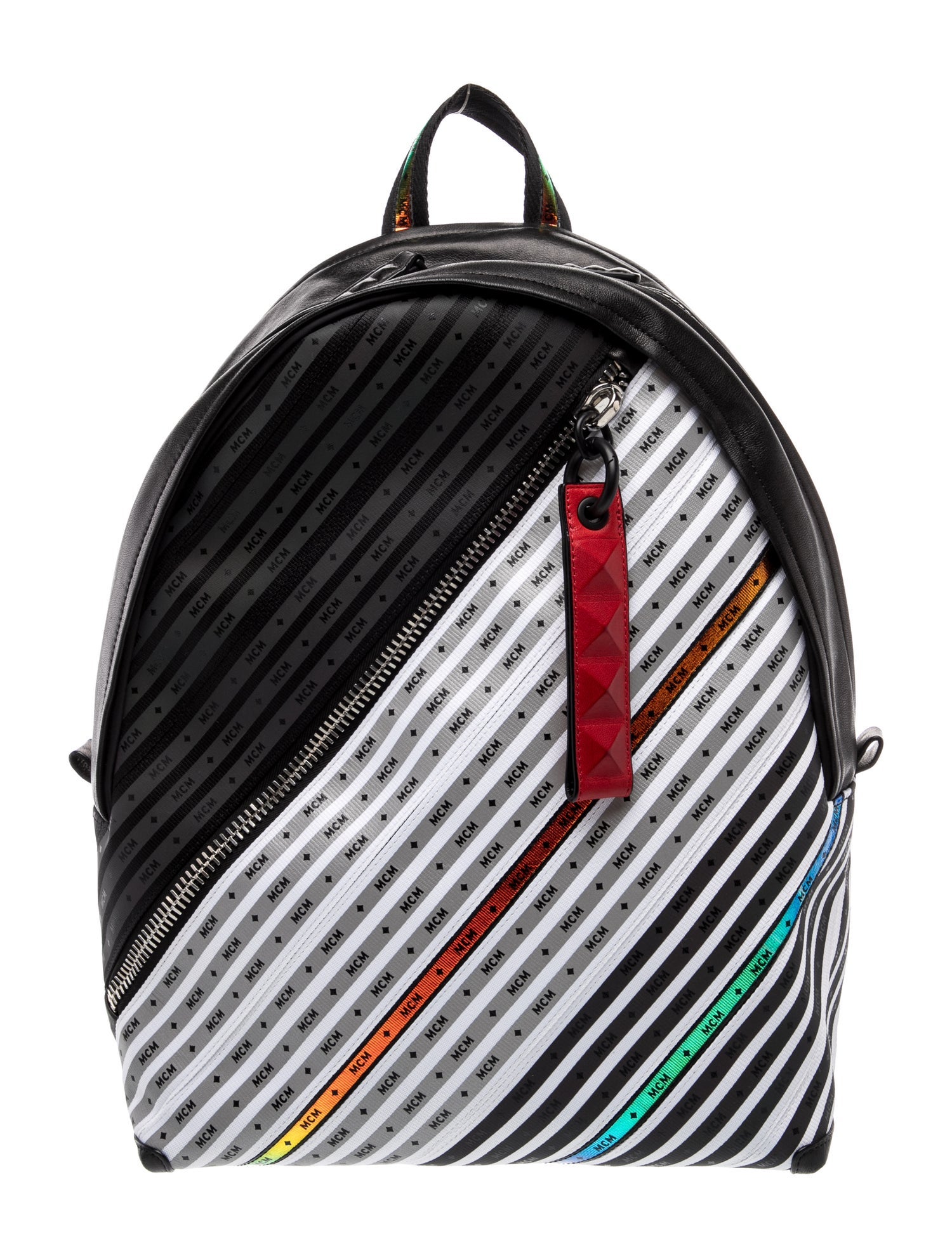 MCM Nylon Backpack