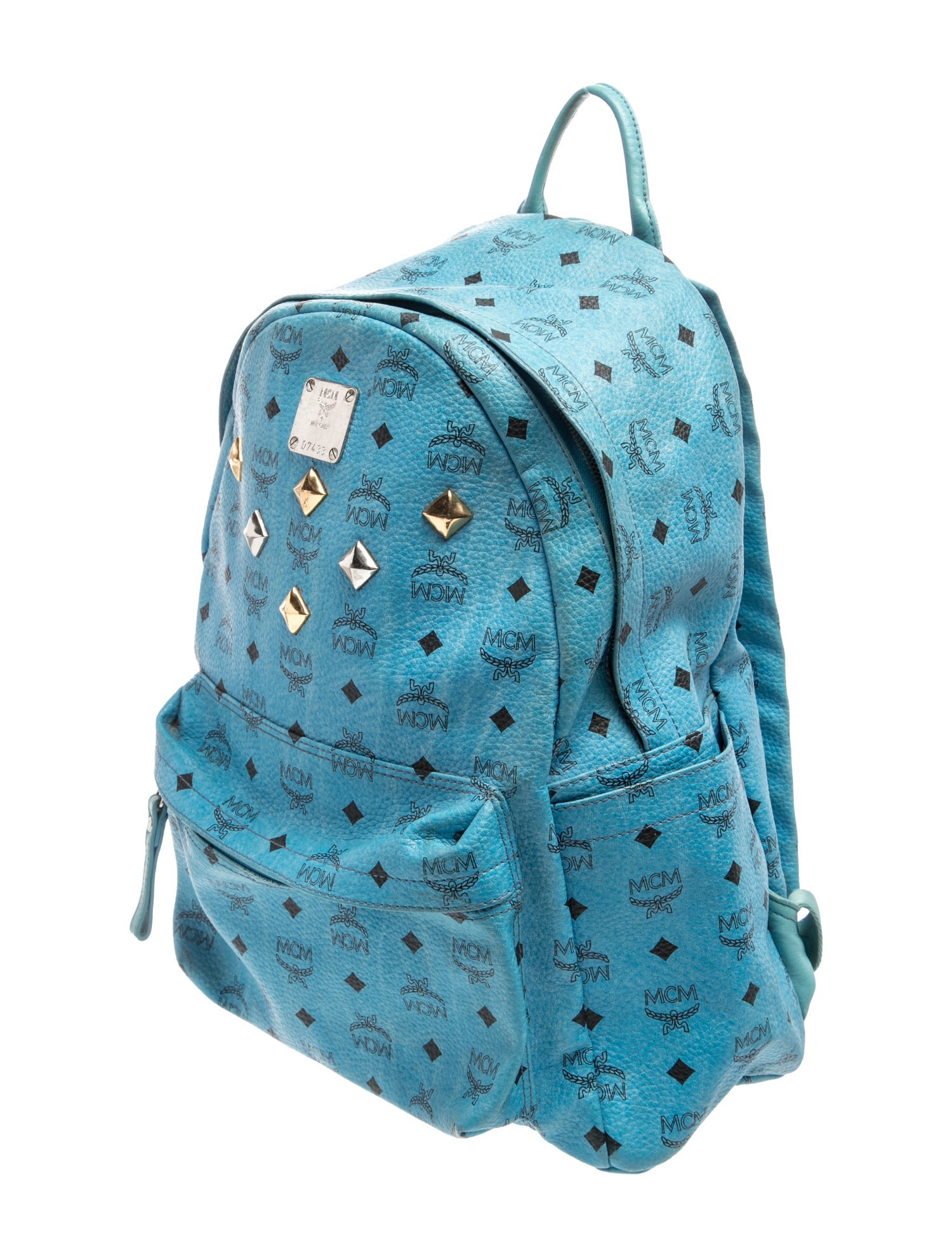 MCM Backpack - Green Backpacks, Bags - W3071192 | The RealReal
