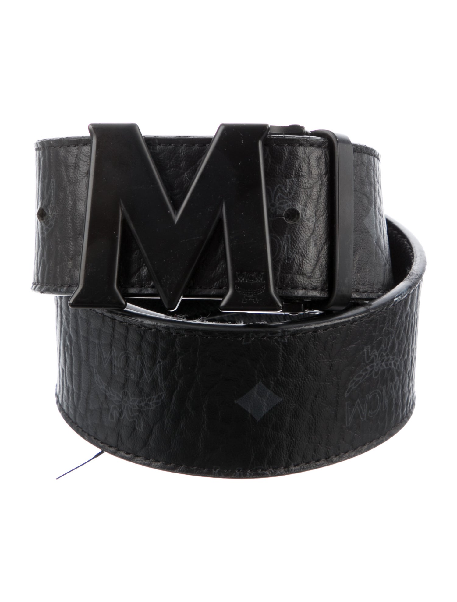 MCM Leather Belt Kit