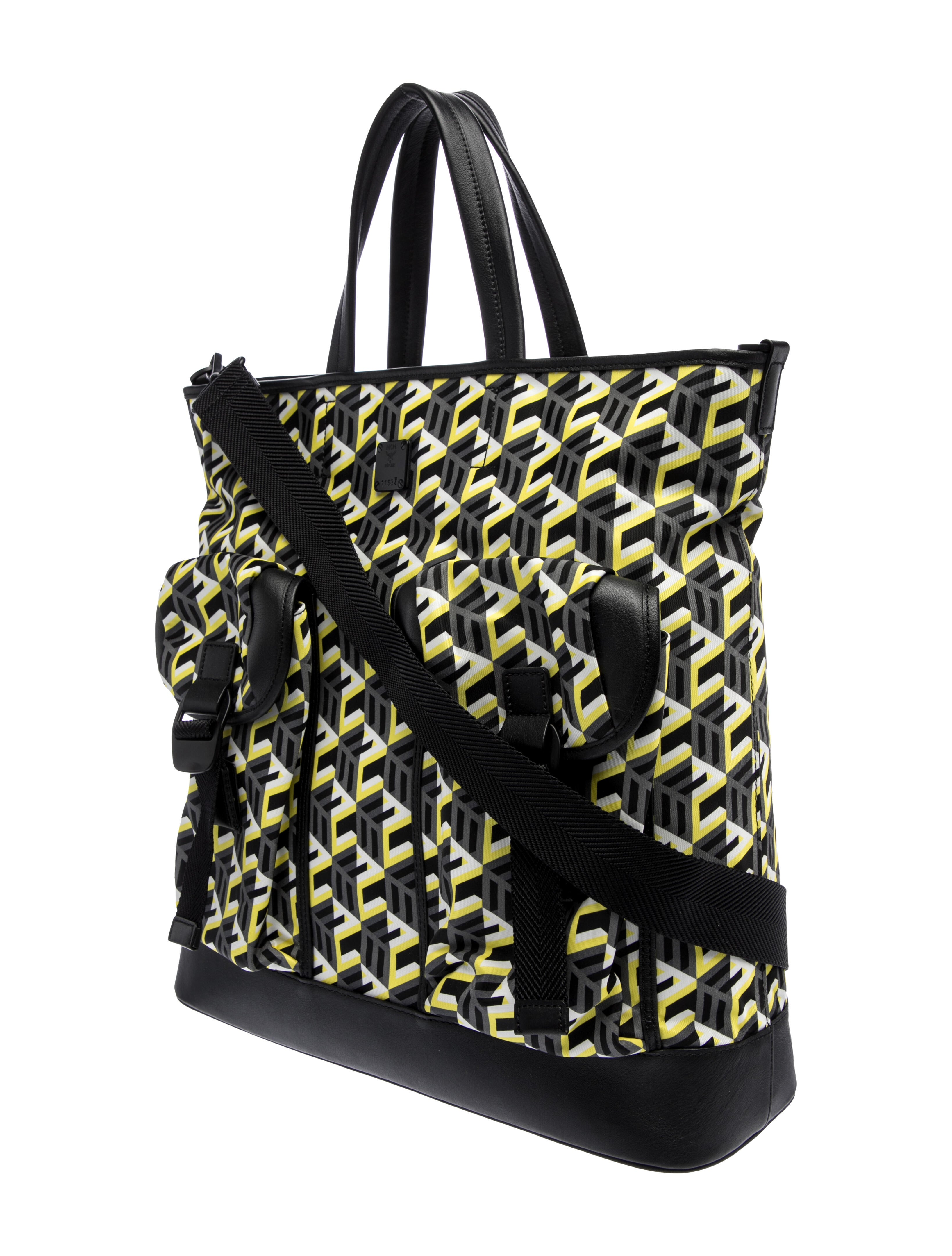 MCM Nylon Tote