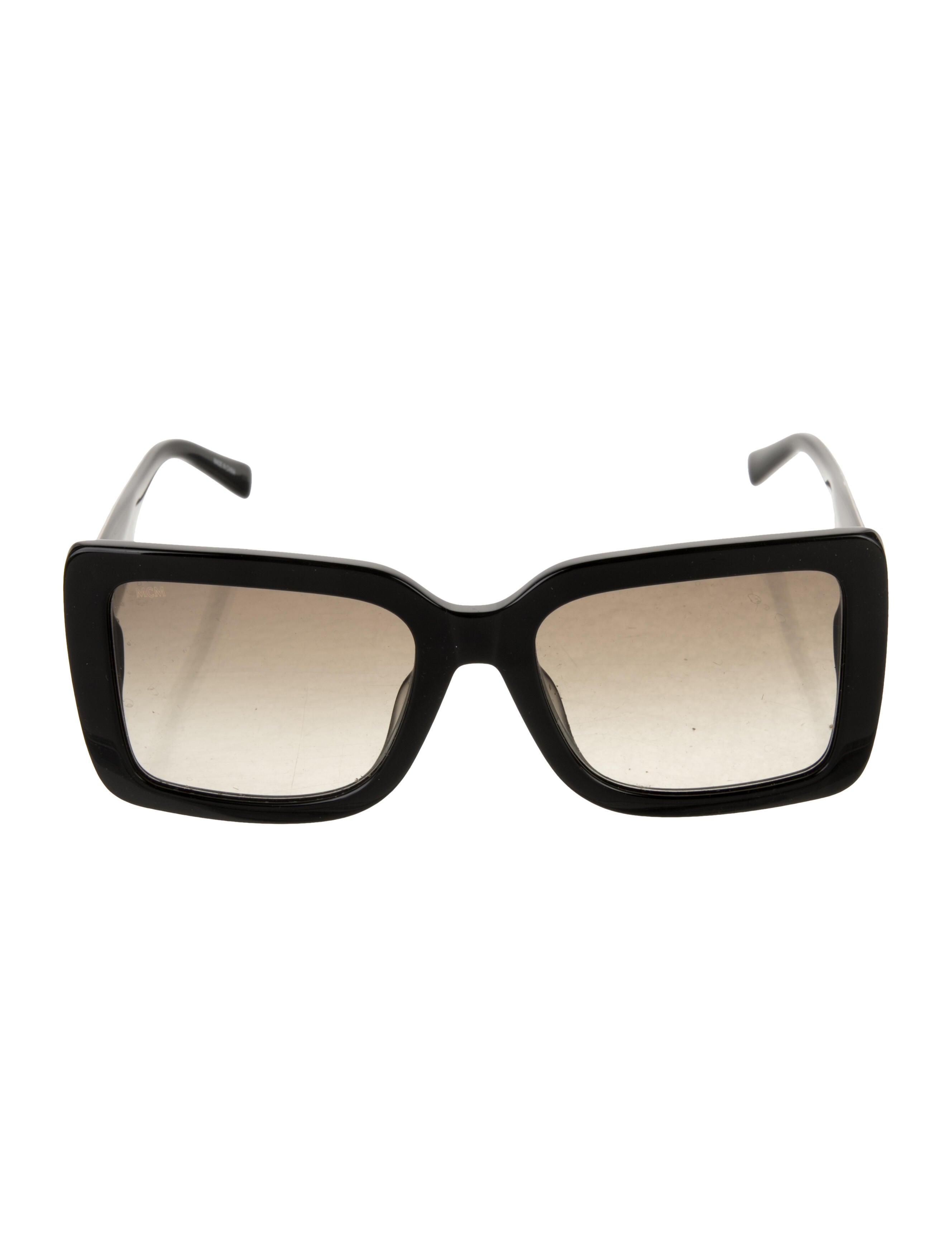 MCM Square Gradient Sunglasses