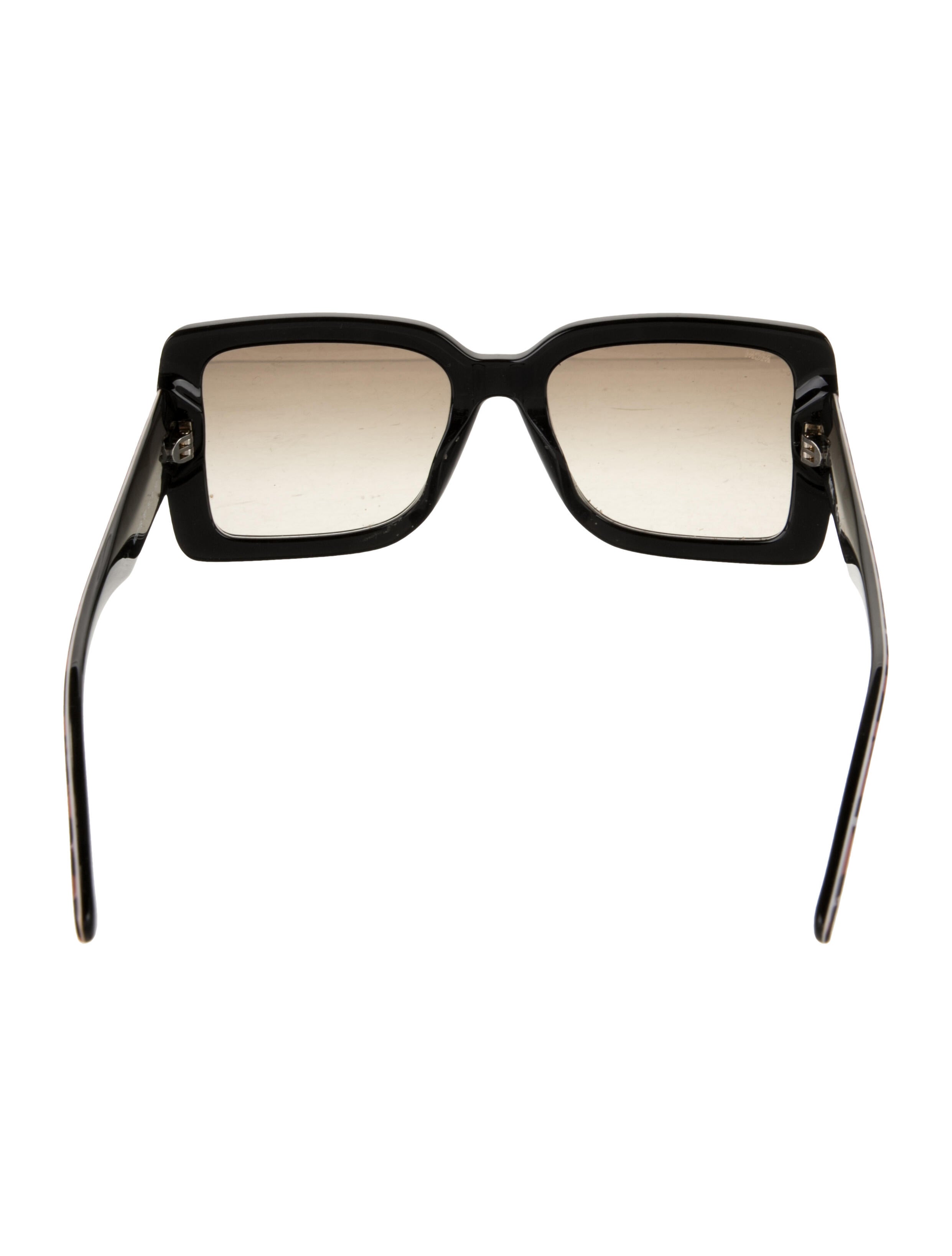 MCM Square Gradient Sunglasses