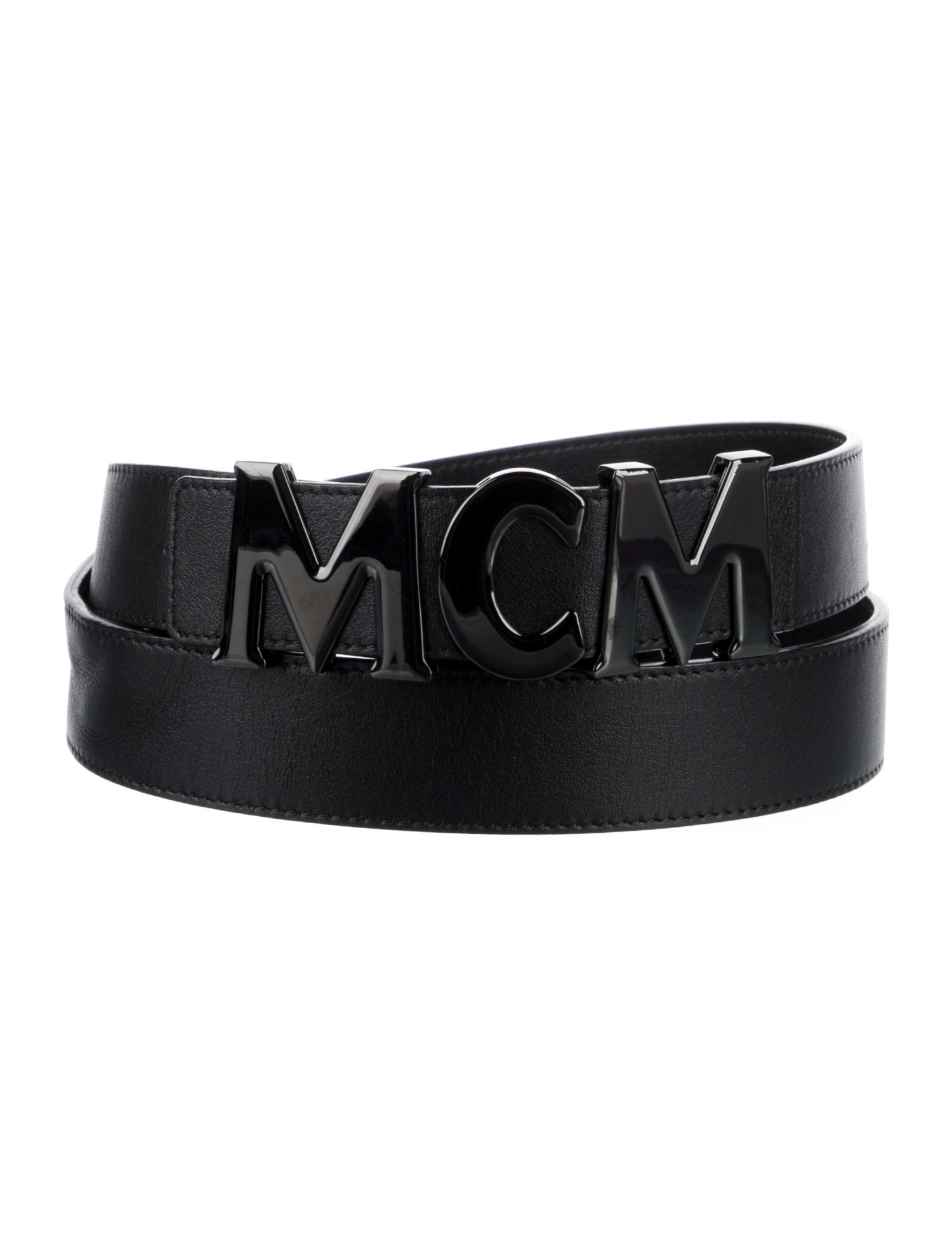 MCM Leather Waist Belt