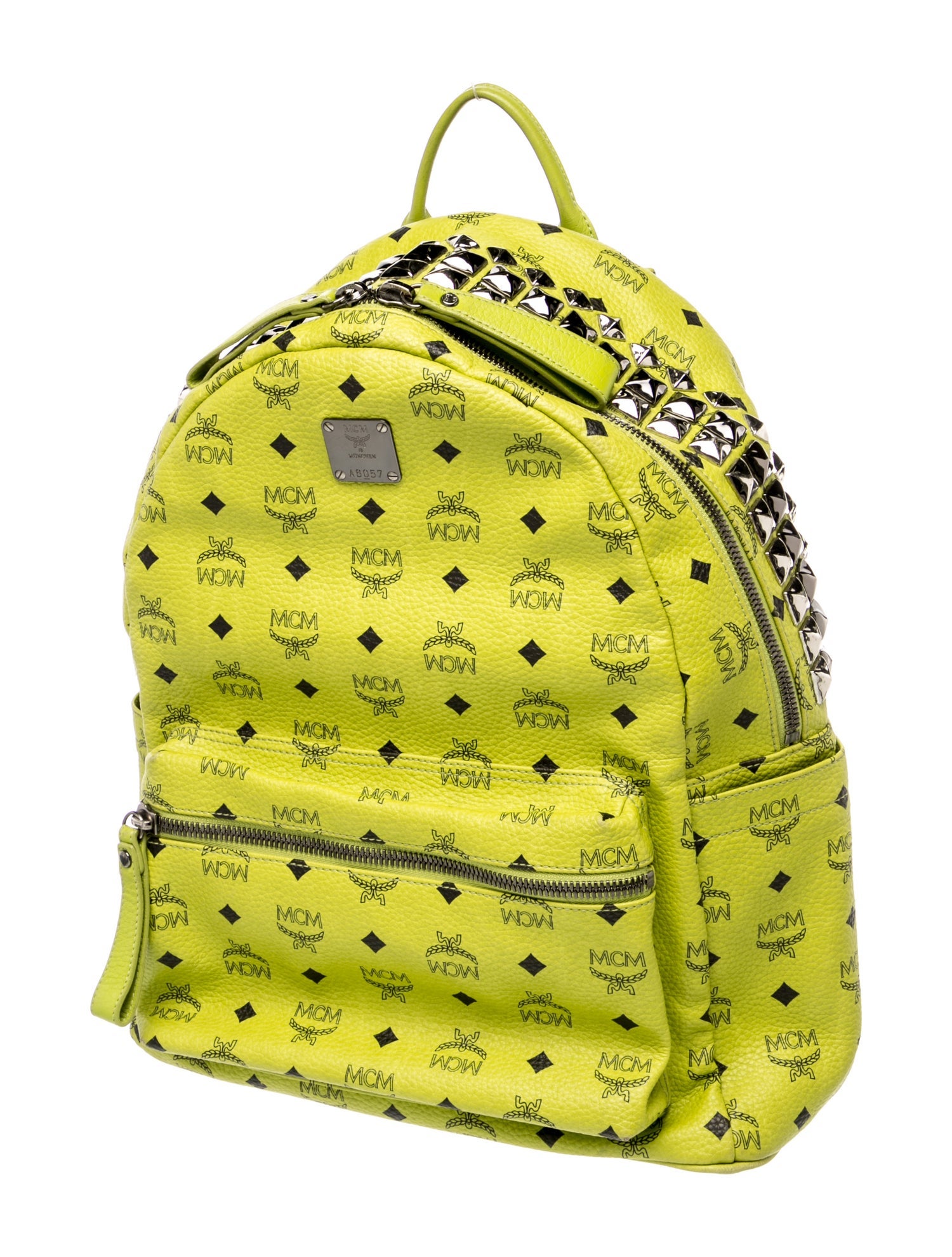 MCM Backpack - Green Backpacks, Bags - W3071192 | The RealReal